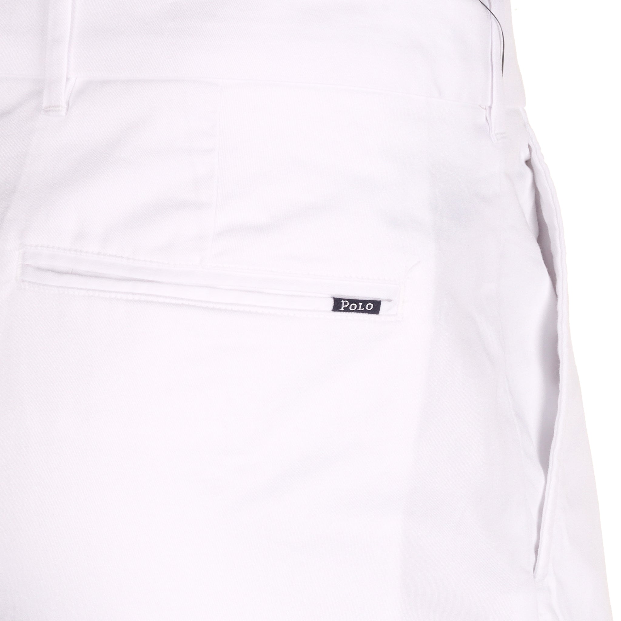 Polo Golf Ralph Lauren Cotton Slim Fit Trousers 710880711 Ceramic White ...
