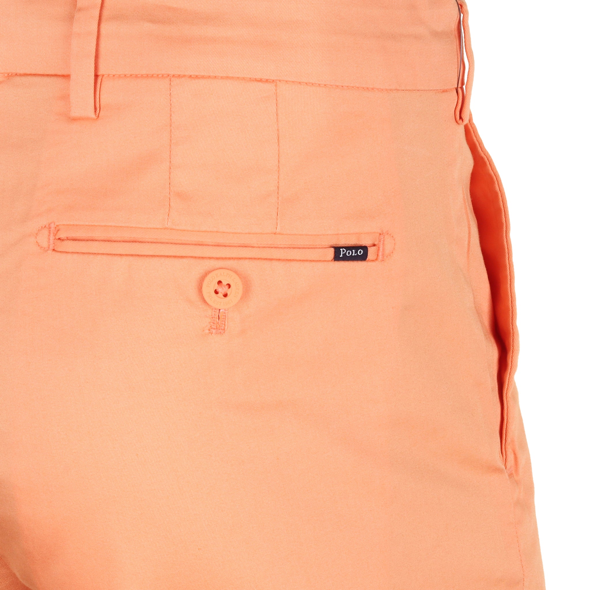 Polo Golf Ralph Lauren Cotton Slim Fit Trousers Poppy 008