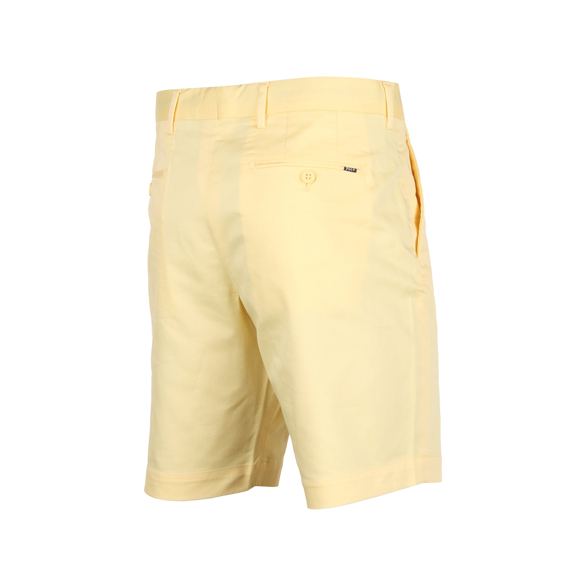 Polo Golf Ralph Lauren Cotton Twill Shorts Wicket Yellow 001