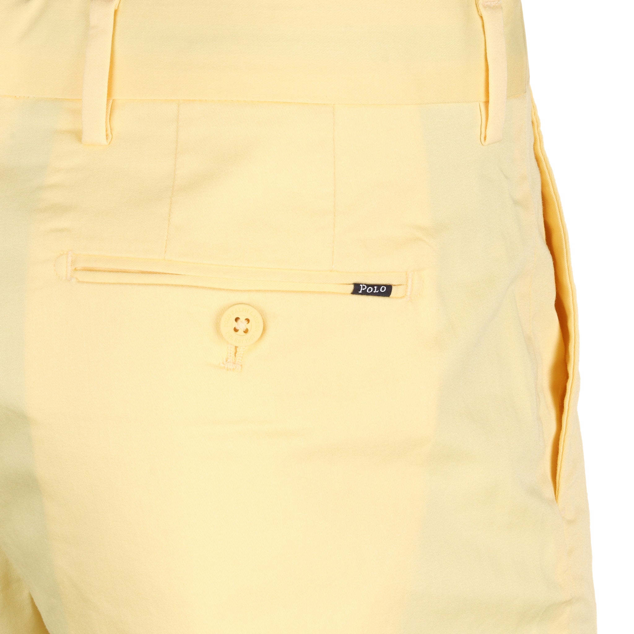 Polo Golf Ralph Lauren Cotton Twill Shorts Wicket Yellow 001