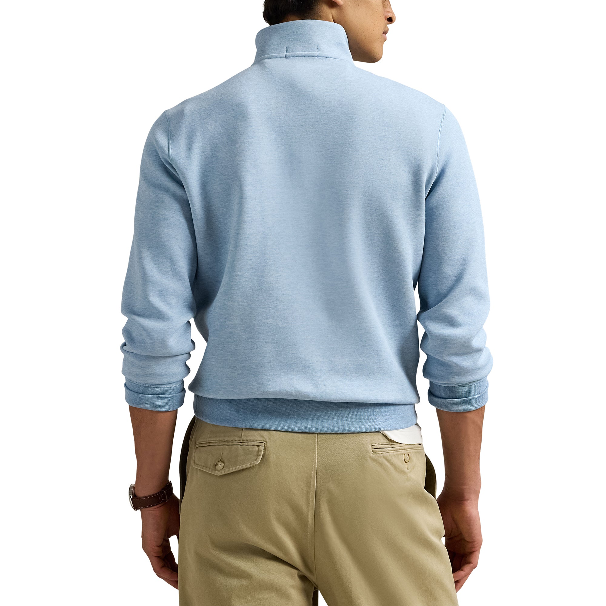Polo Golf Ralph Lauren Double Knit 1/4 Zip Pullover
