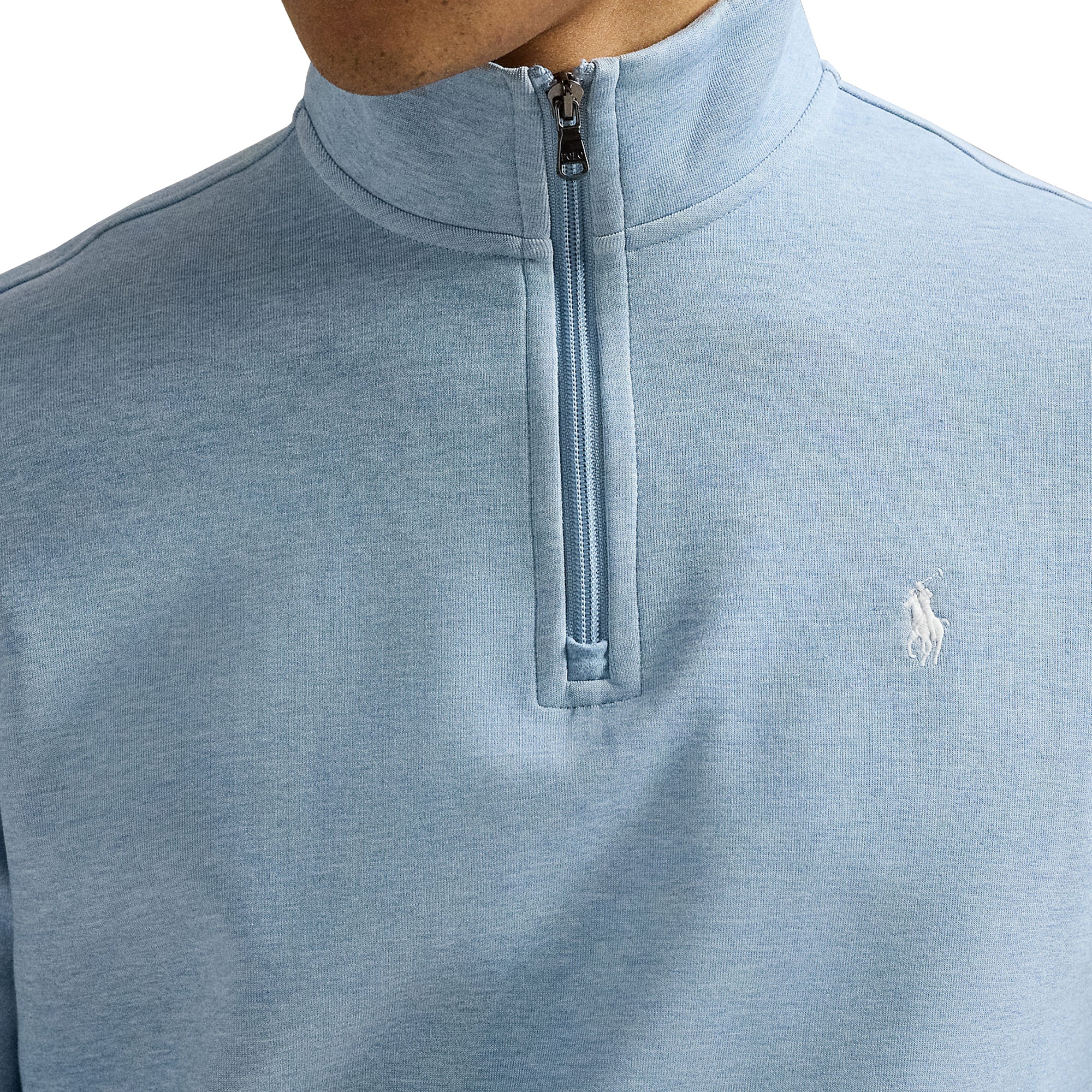 Polo Golf Ralph Lauren Double Knit 1/4 Zip Pullover