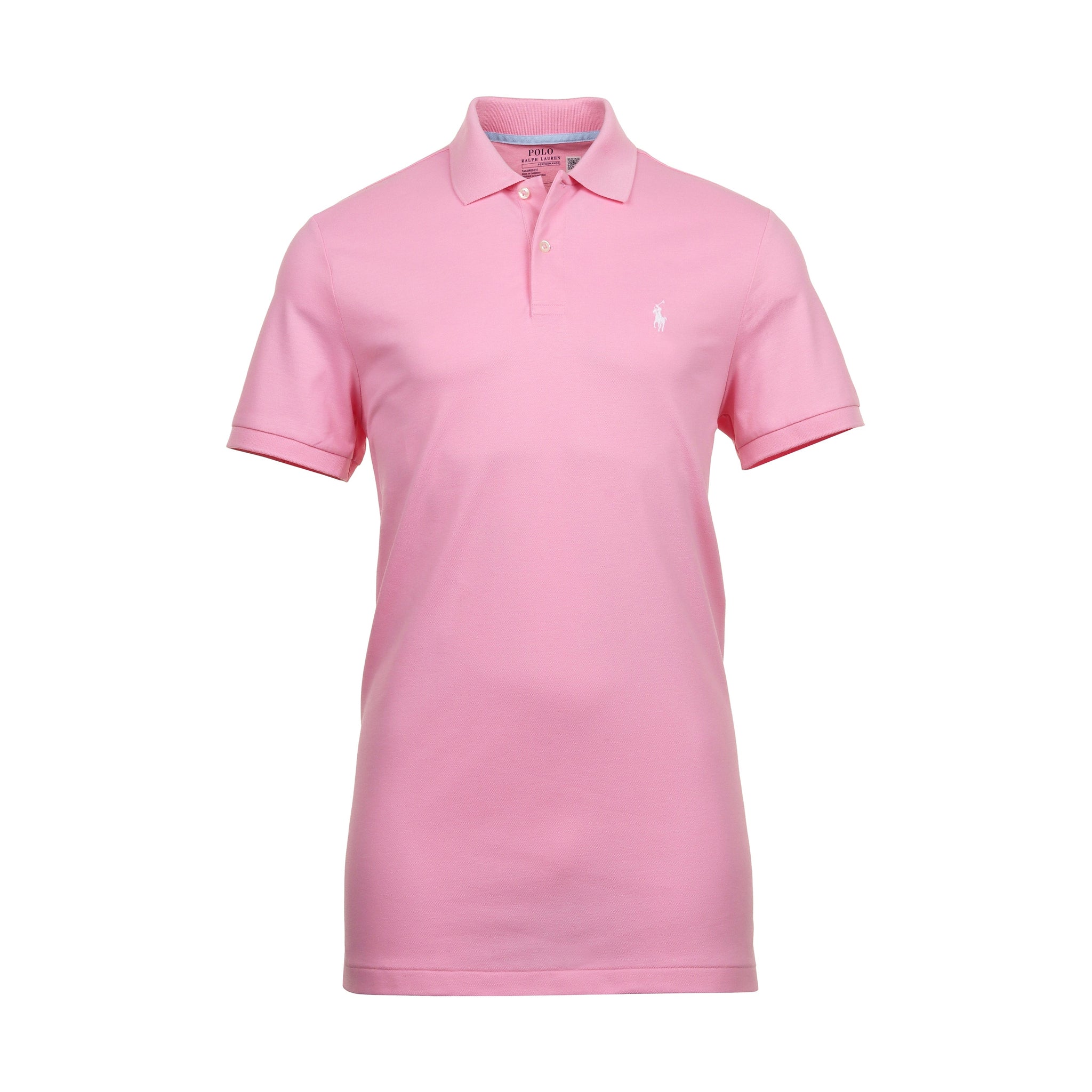 Polo Golf Ralph Lauren Stretch Pique Shirt 710939753 Pink Flamingo 006 Function18 Restrictedgs