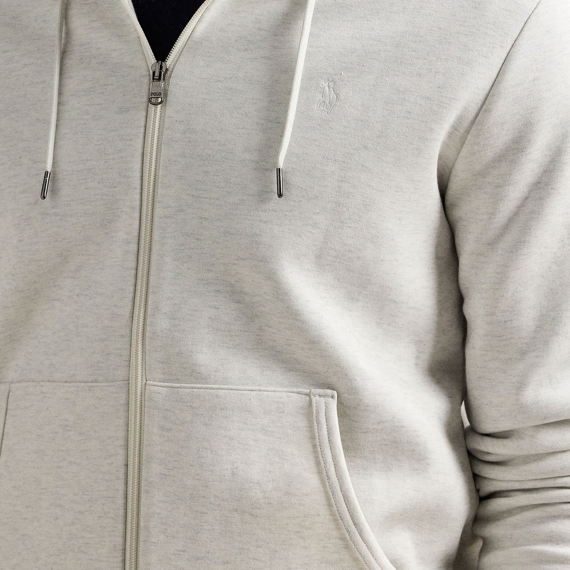 Polo Ralph Lauren Double Knit Full Zip Hoodie