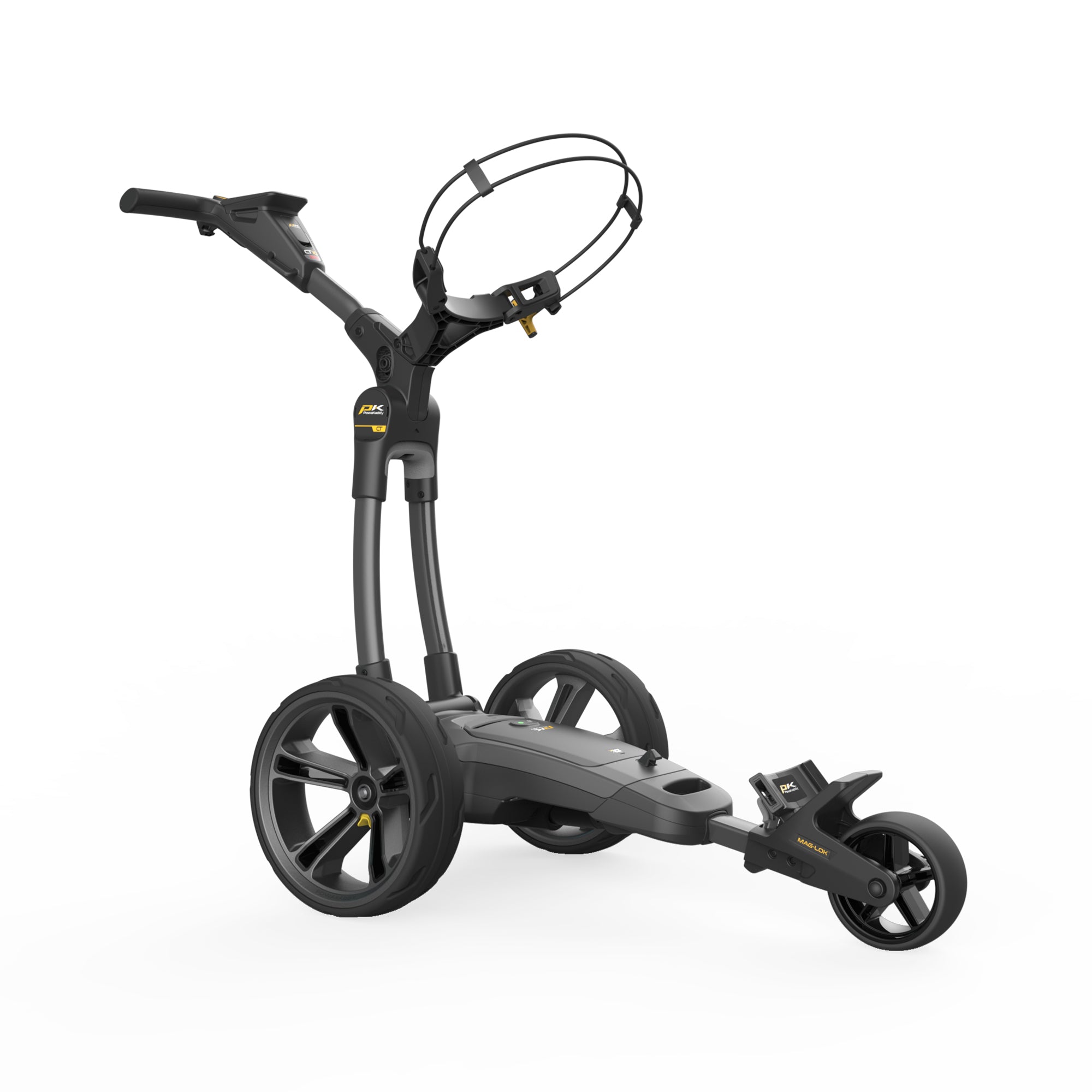 PowaKaddy CT10 GPS EBS Electric Golf Trolley 2025 Gunmetal