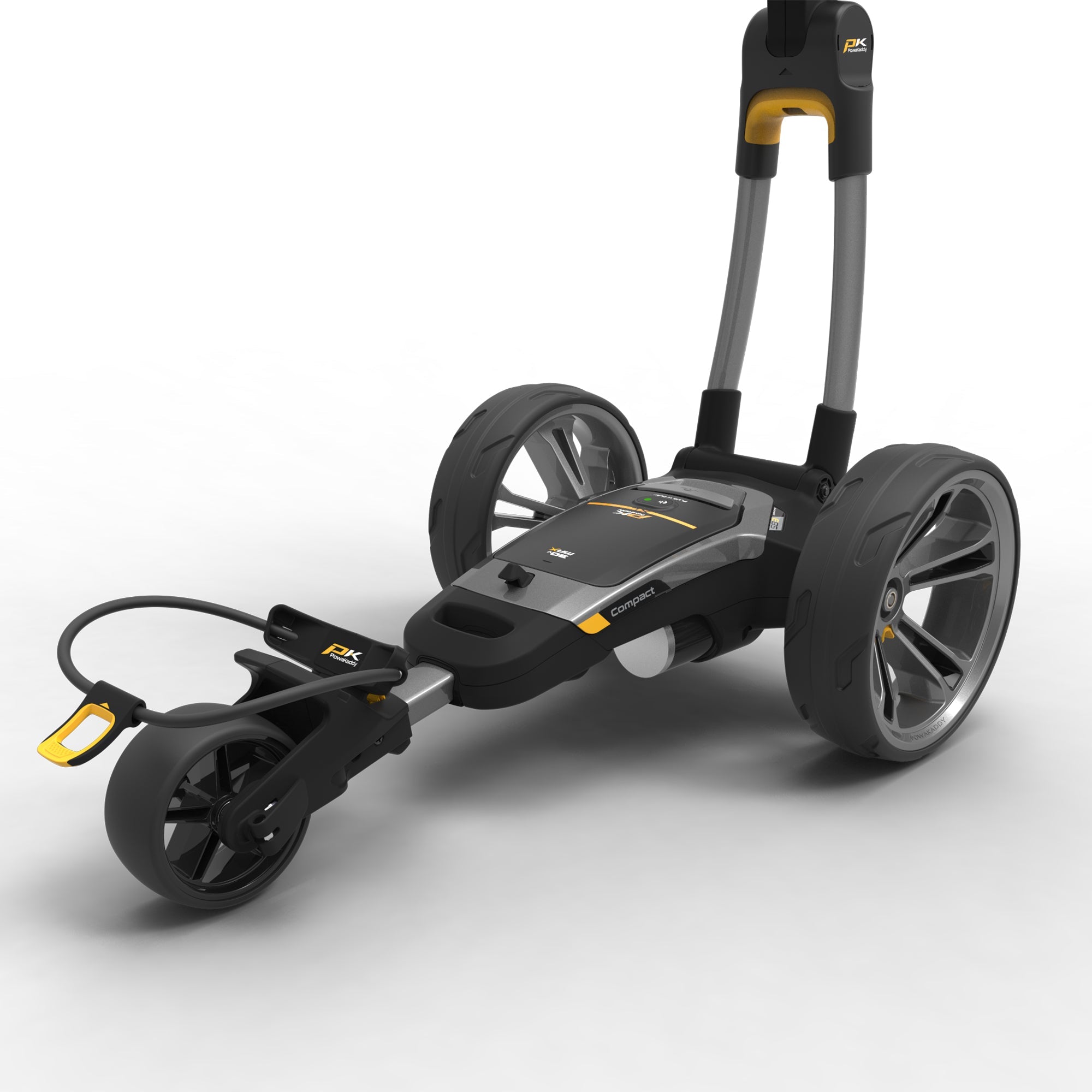 PowaKaddy CT6 Electric Golf Trolley 2023 Function18