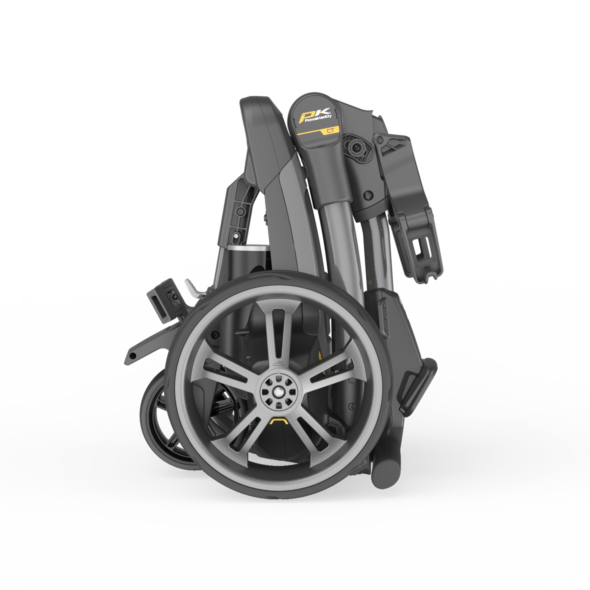 PowaKaddy CT8 GPS Electric Golf Trolley 2024 Gunmetal