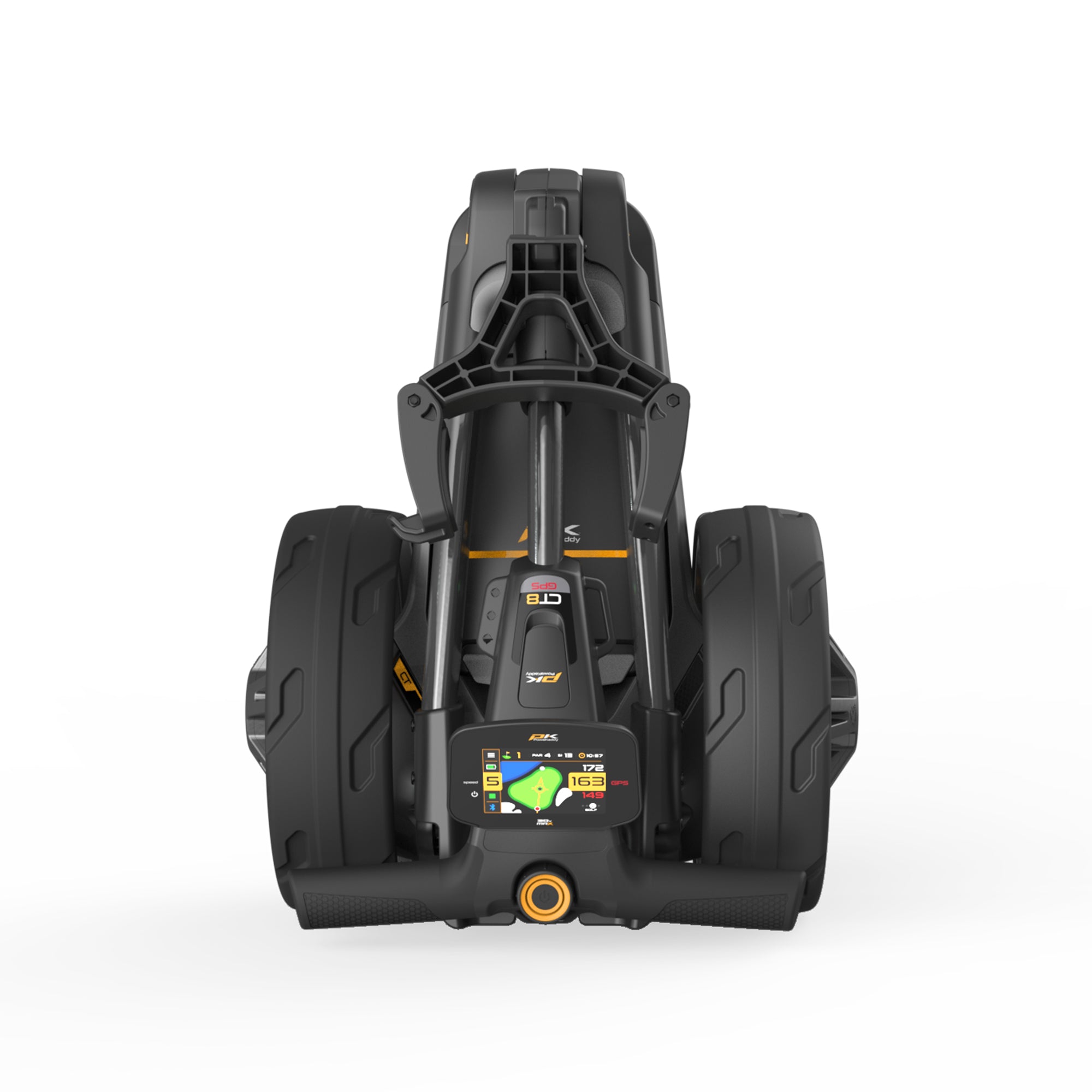 PowaKaddy CT8 GPS Electric Golf Trolley 2024 Gunmetal