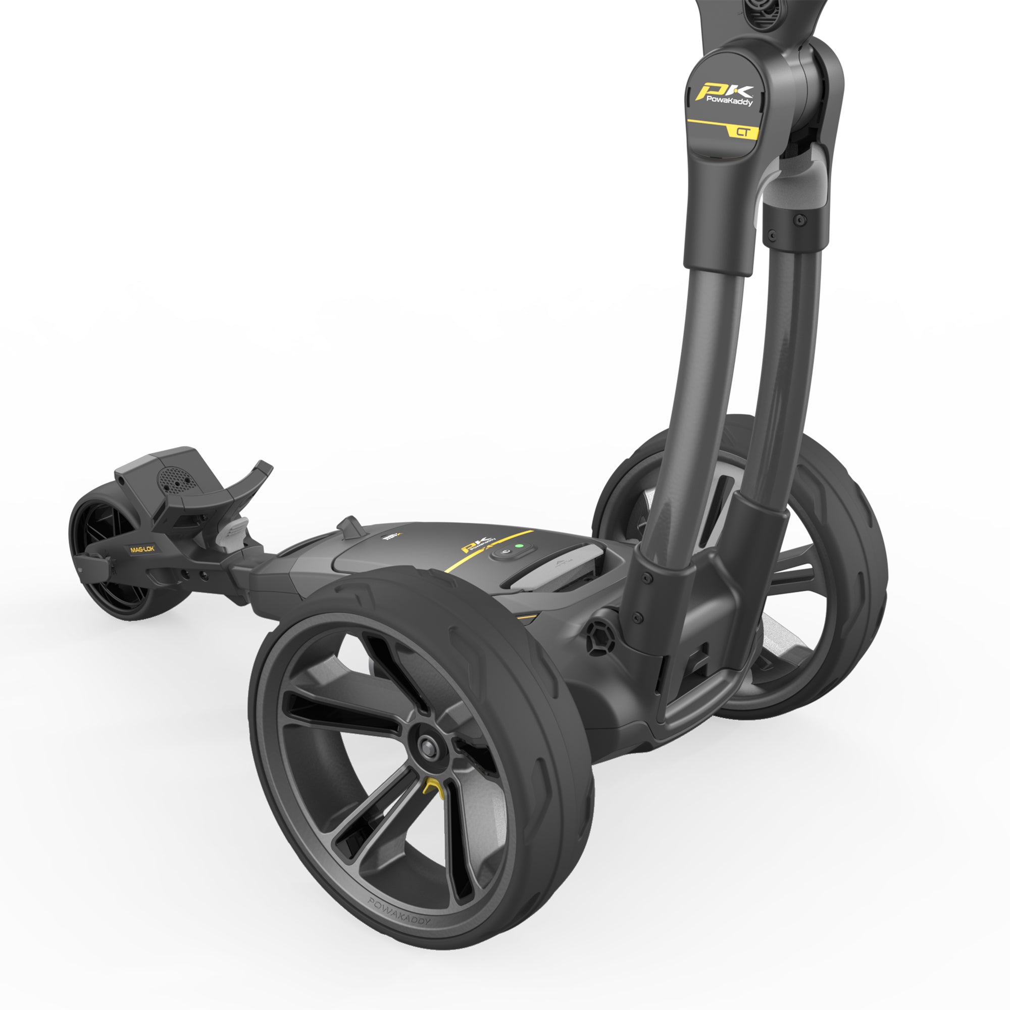 PowaKaddy CT8 GPS Electric Golf Trolley 2024 Gunmetal