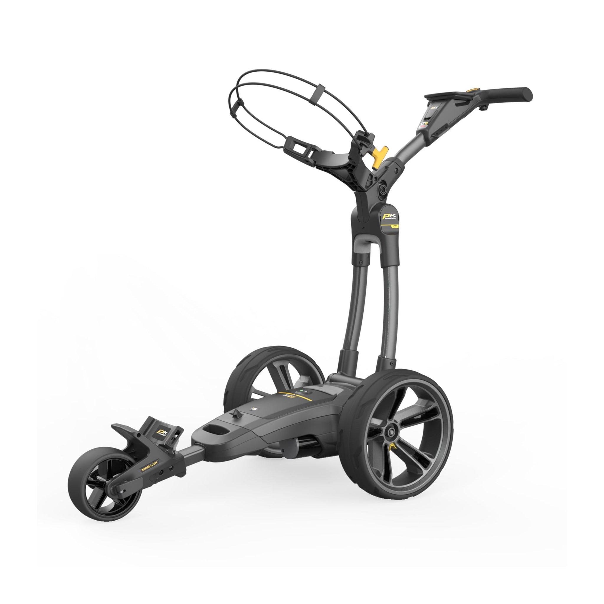 PowaKaddy CT8 GPS Electric Golf Trolley 2024 Gunmetal