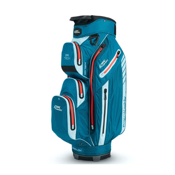 PowaKaddy Dri Tech Cart Golf Bag Blue/Baby Blue