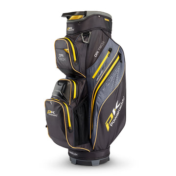 PowaKaddy Dri Tech Cart Golf Bag 2025 Black/Yellow