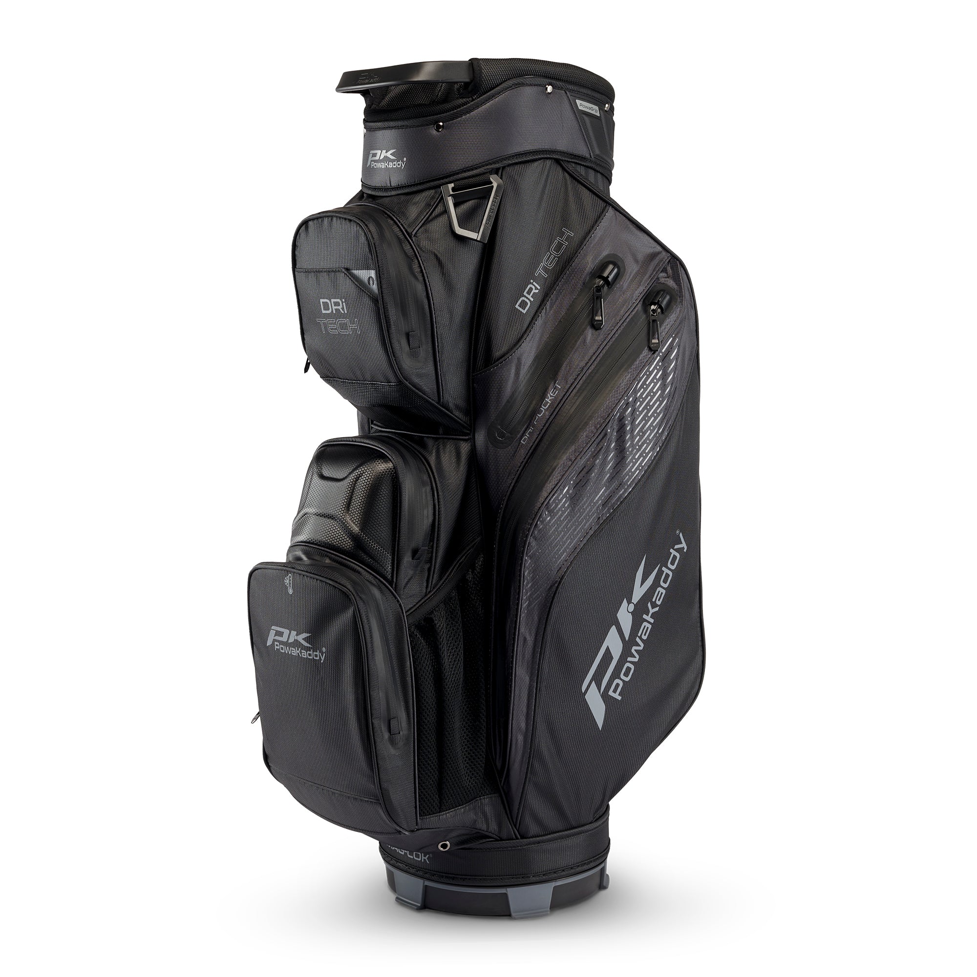 PowaKaddy Dri Tech Cart Golf Bag 2025 Stealth Black