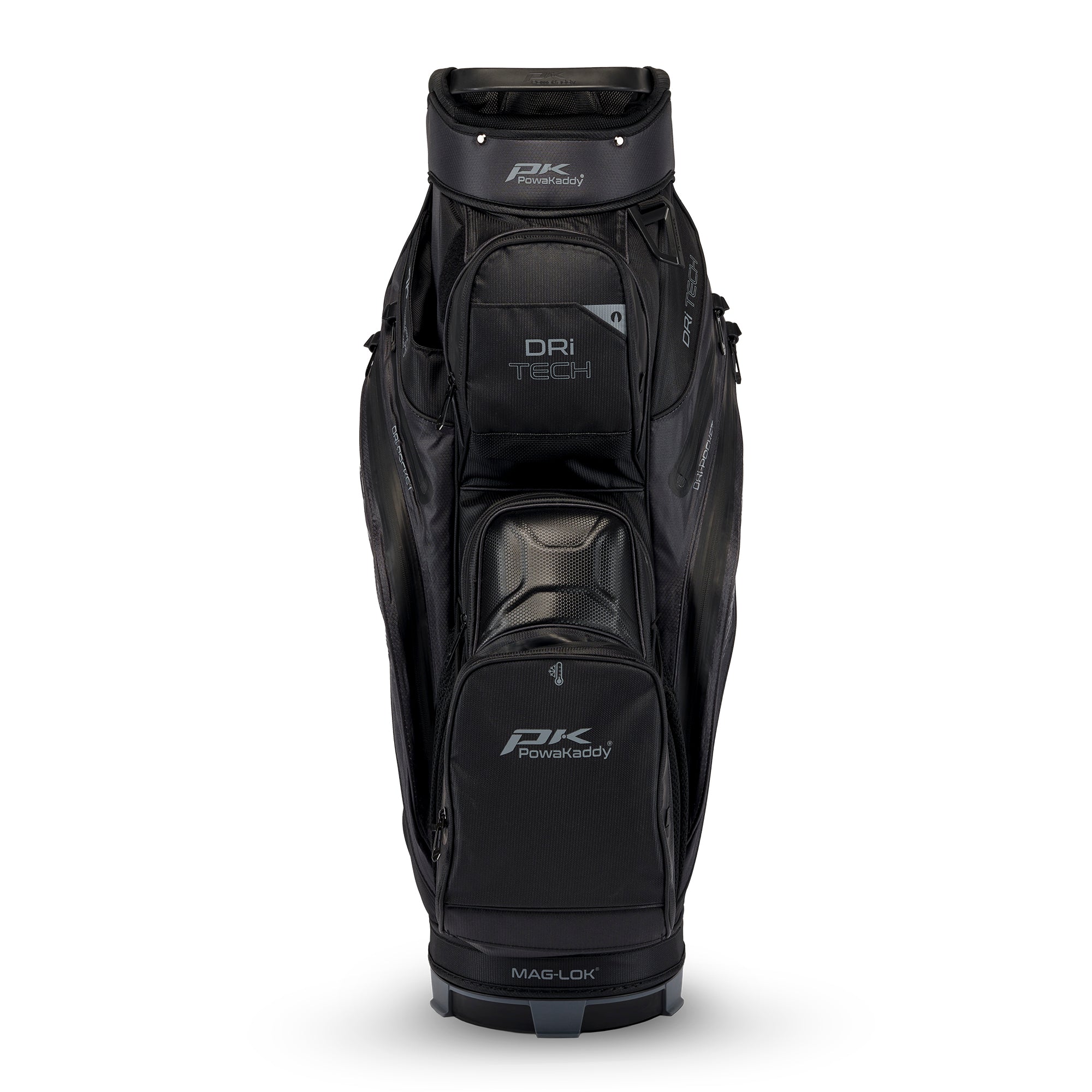 PowaKaddy Dri Tech Cart Golf Bag 2025 Stealth Black
