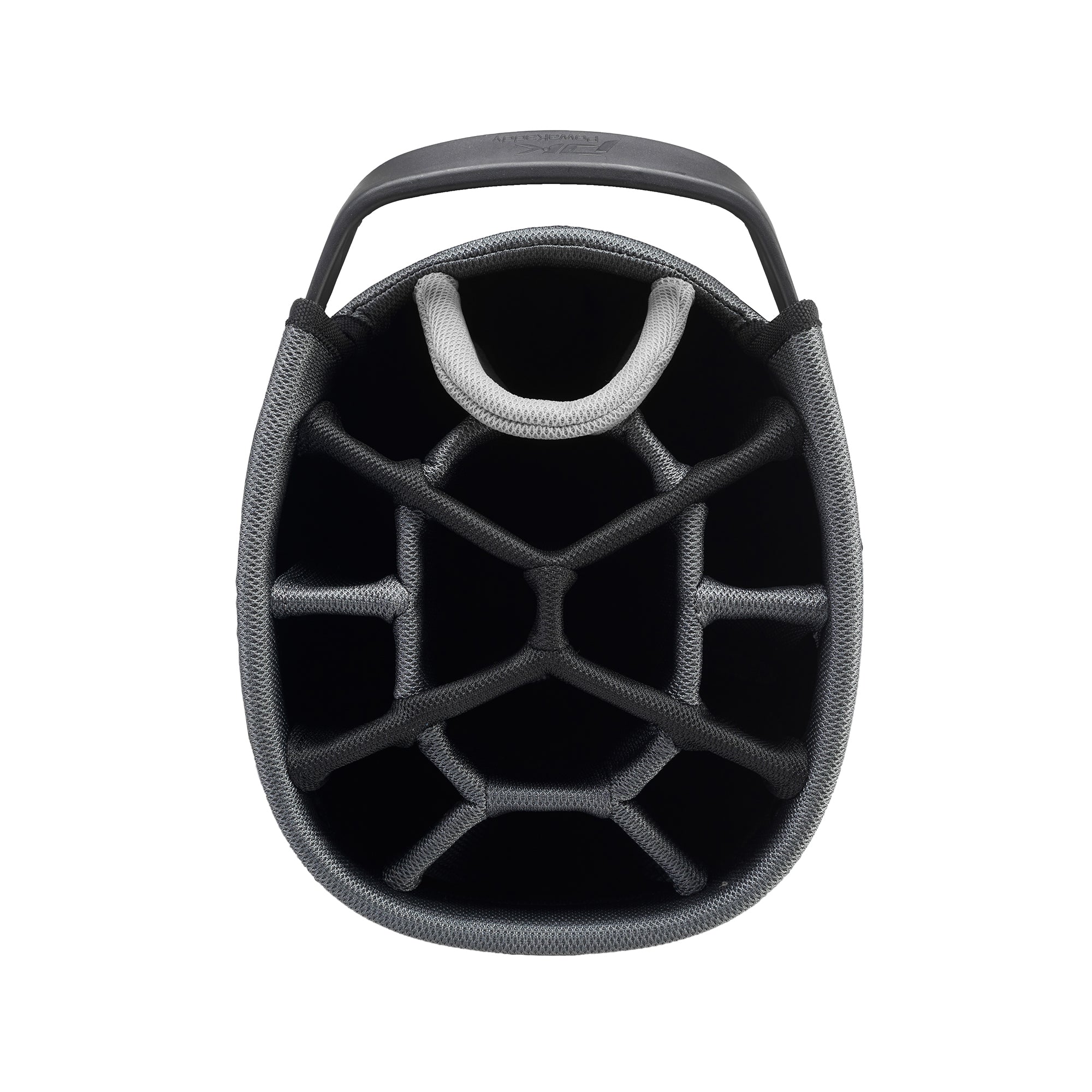 PowaKaddy Edge Cart Bag Black/White