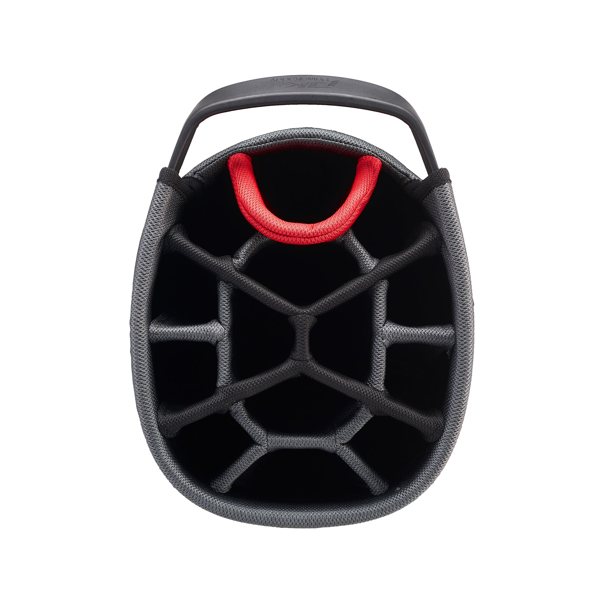 PowaKaddy Edge Cart Bag Black/Red