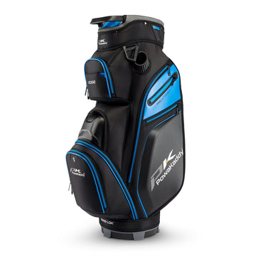 PowaKaddy Edge Cart Bag Black/Blue