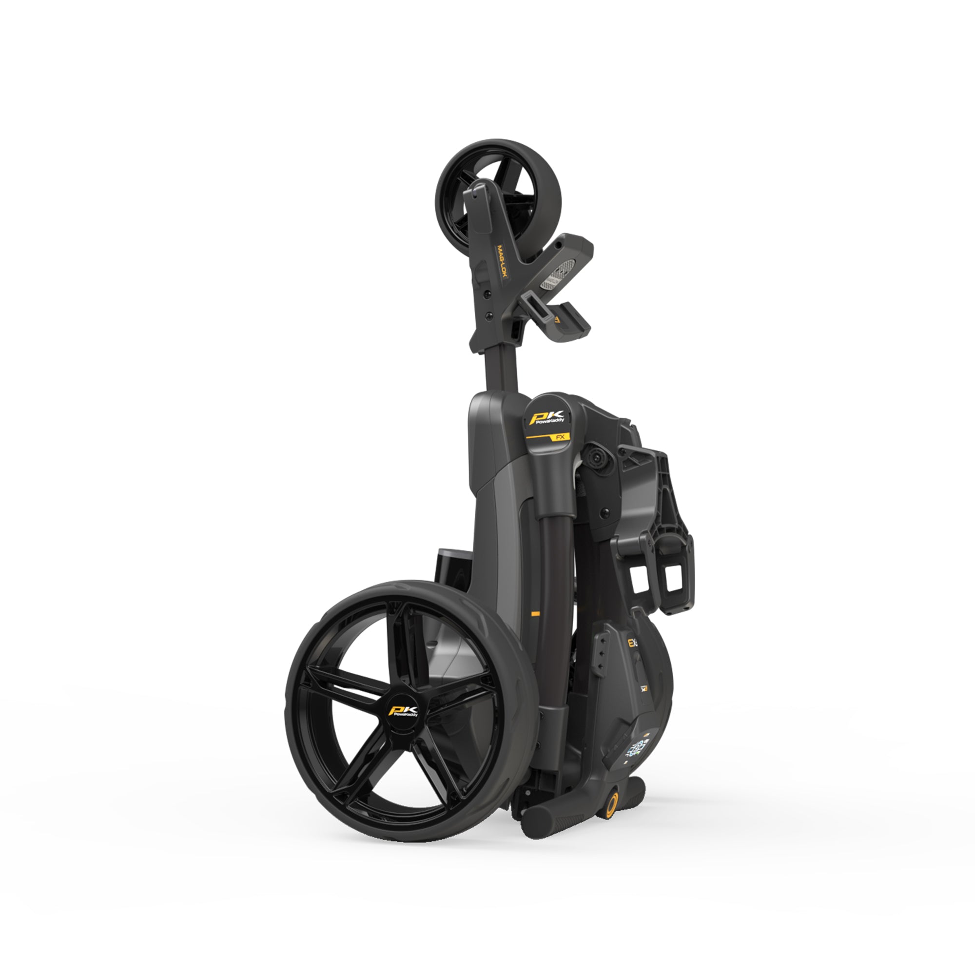 PowaKaddy FX3 EBS Electric Golf Trolley 2025 Stealth Black
