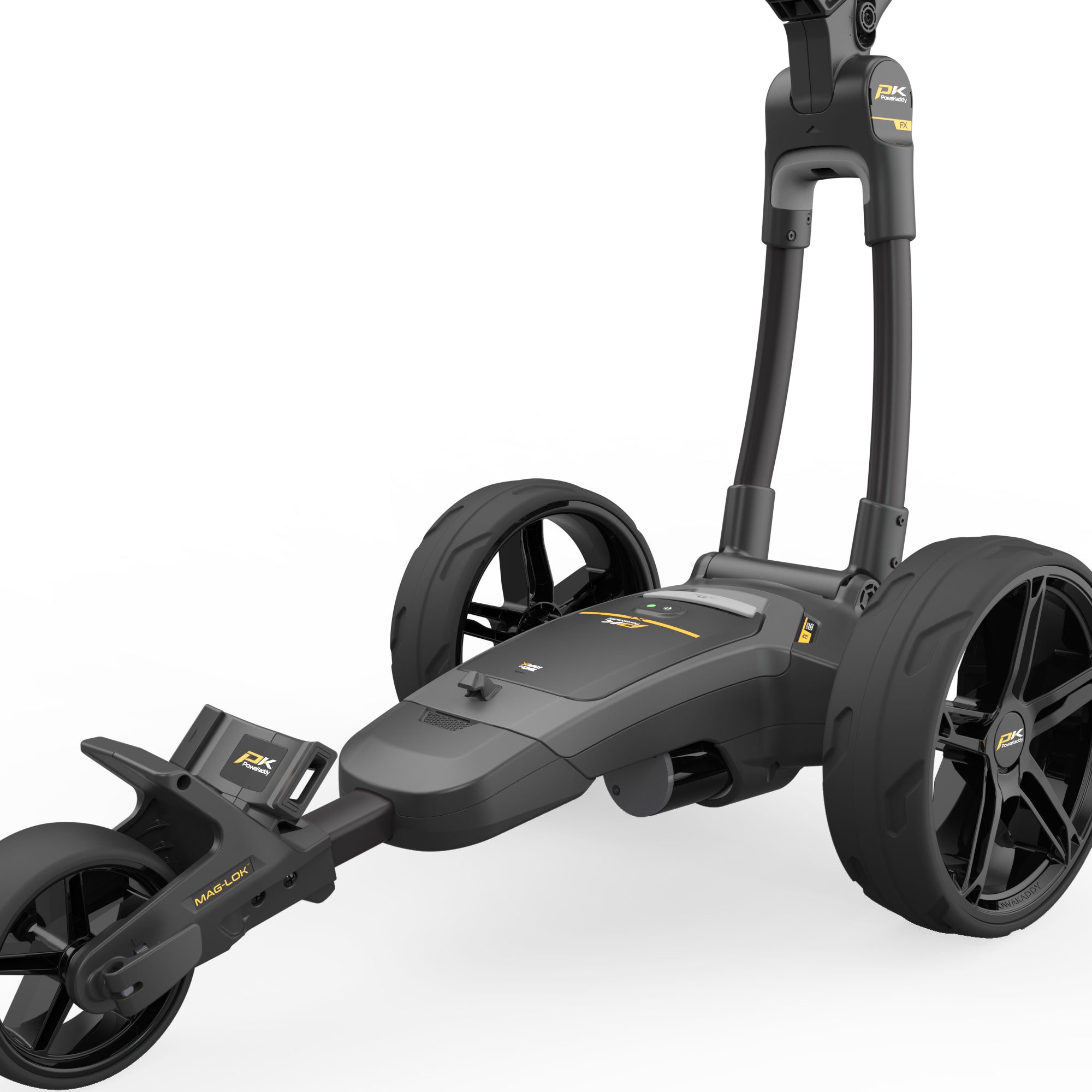 PowaKaddy FX3 EBS Electric Golf Trolley 2025 Stealth Black