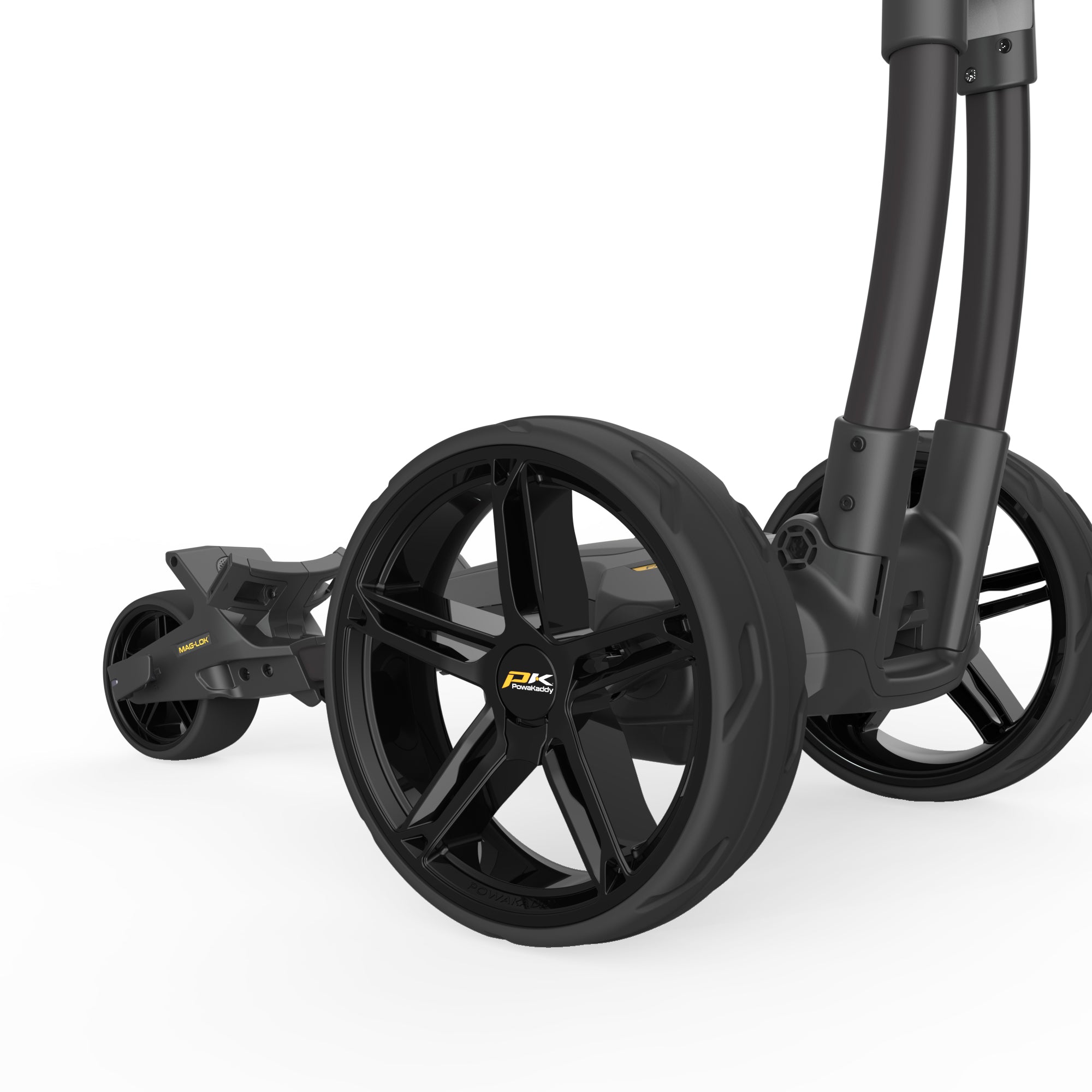 PowaKaddy FX3 EBS Electric Golf Trolley 2025 Stealth Black