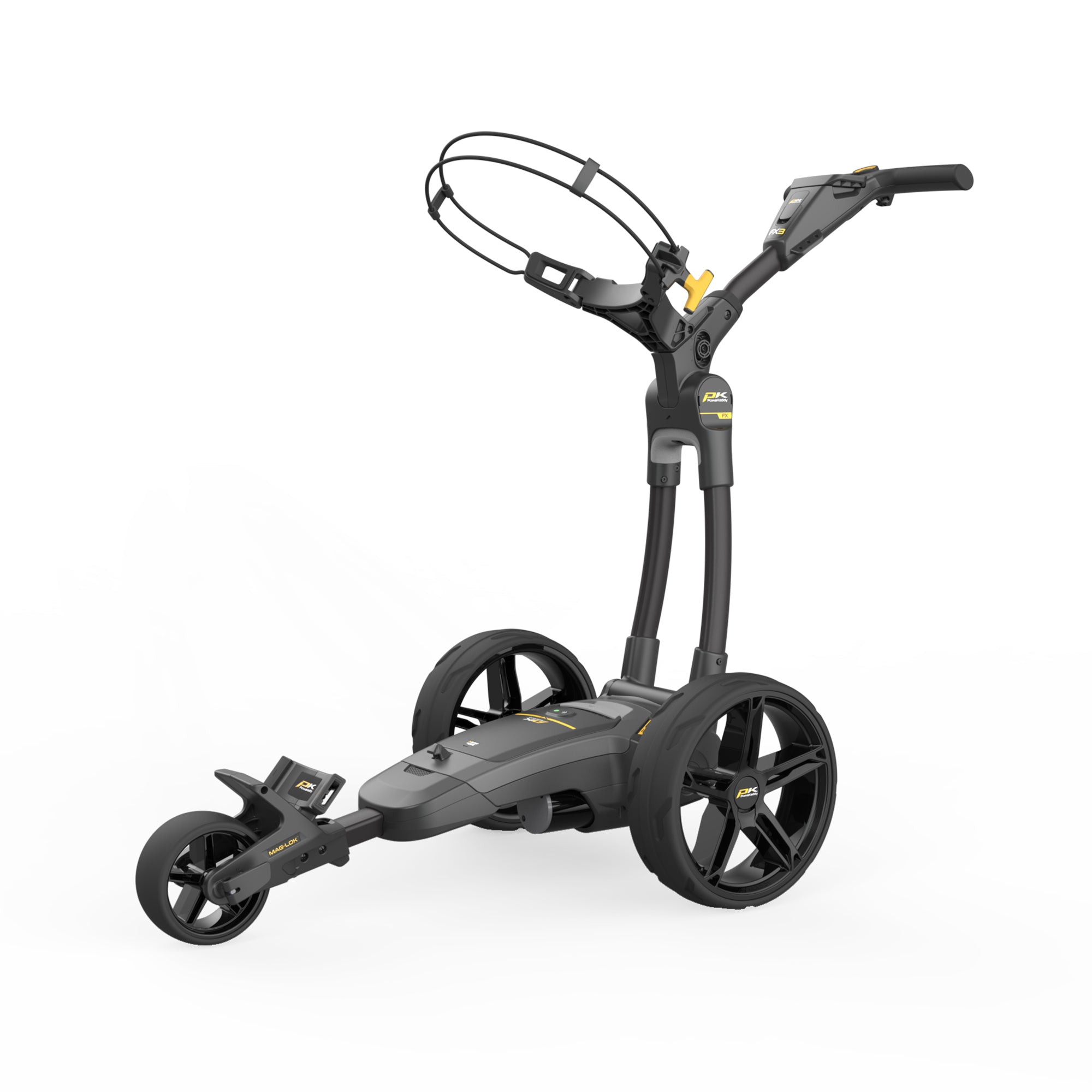 PowaKaddy FX3 EBS Electric Golf Trolley 2025 Stealth Black