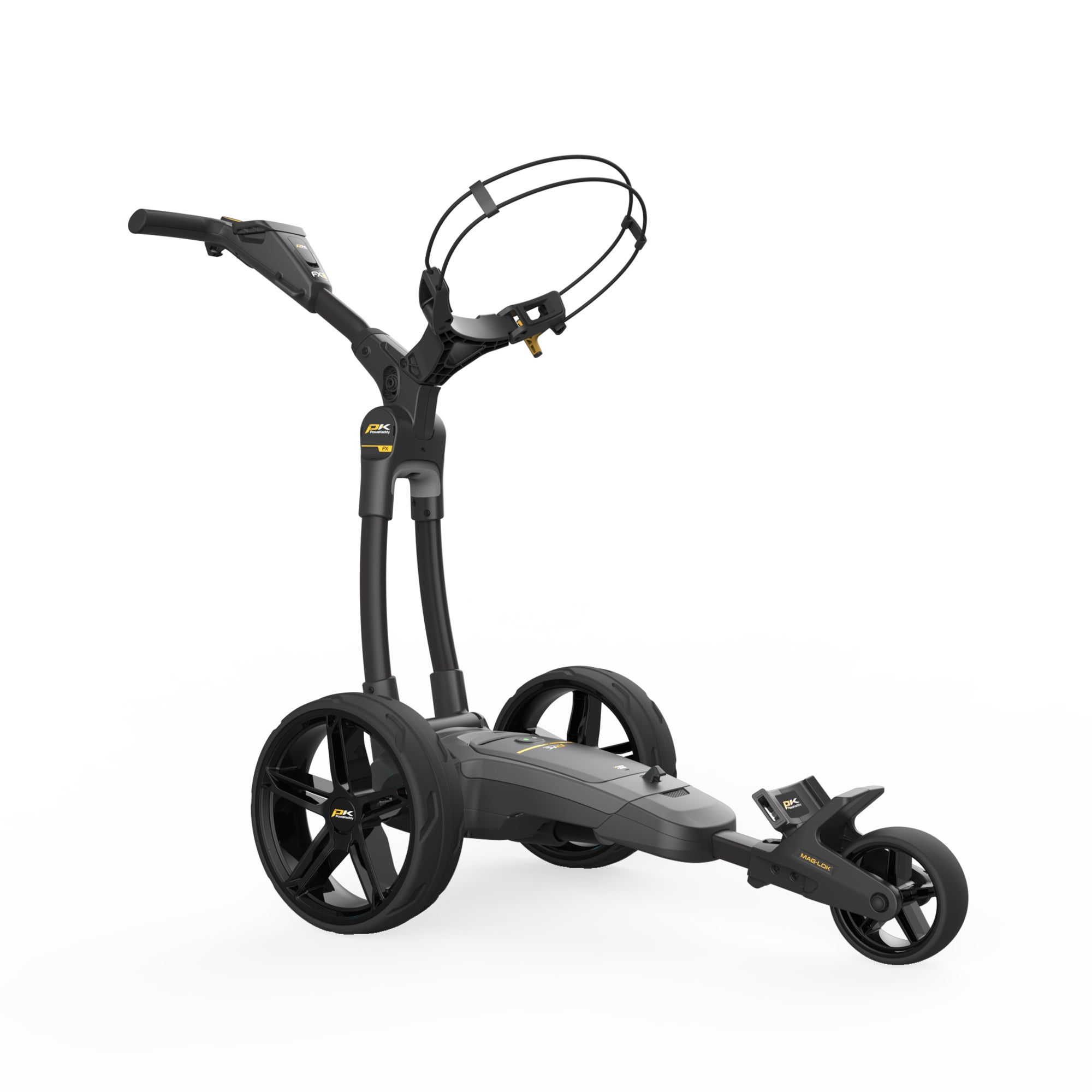 PowaKaddy FX3 EBS Electric Golf Trolley 2025 Stealth Black