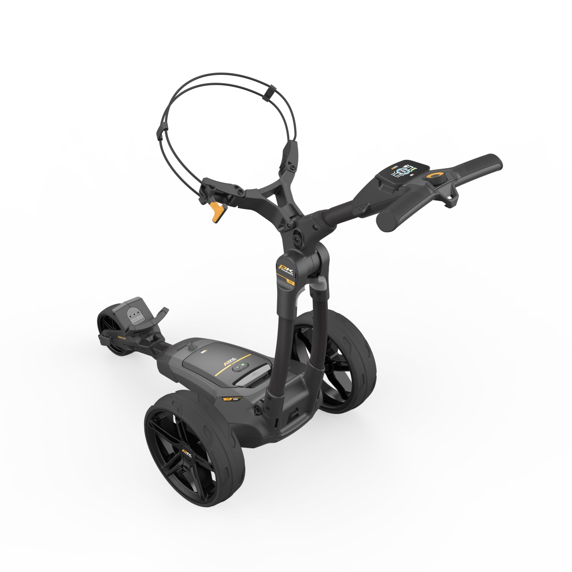 PowaKaddy FX3 EBS Electric Golf Trolley 2025 Stealth Black