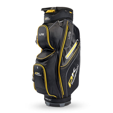 PowaKaddy Lite Cart Bag Black/Yellow
