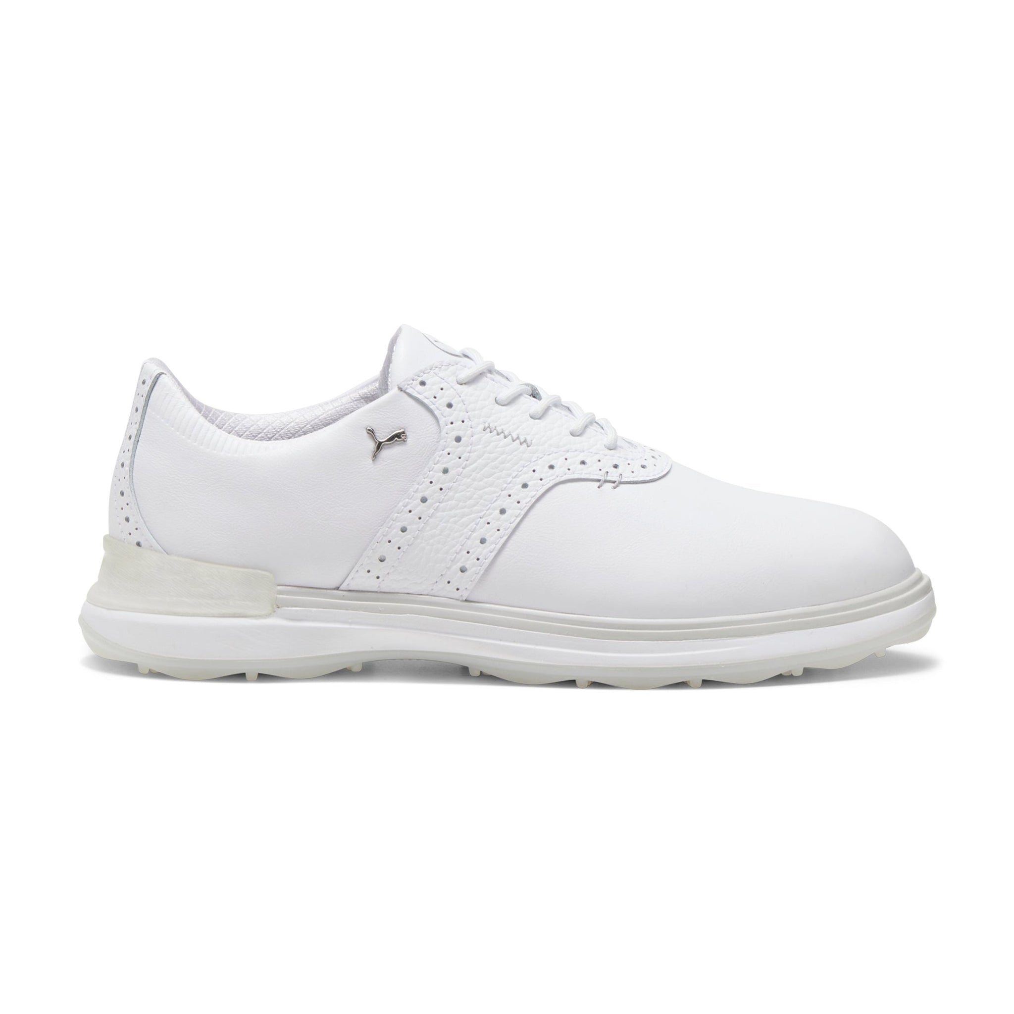 Puma Avant Golf Shoes White/Ash Grey 04