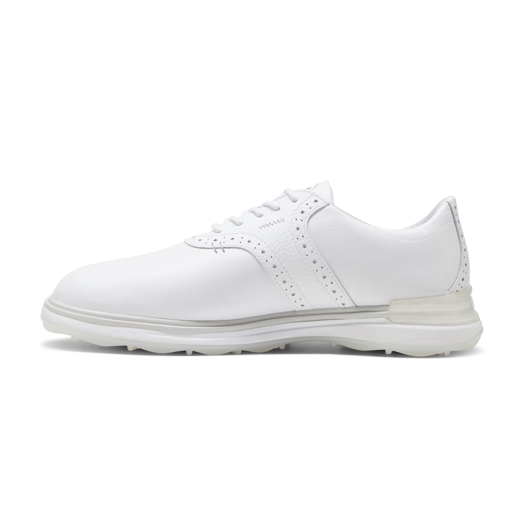 Puma Avant Golf Shoes White/Ash Grey 04