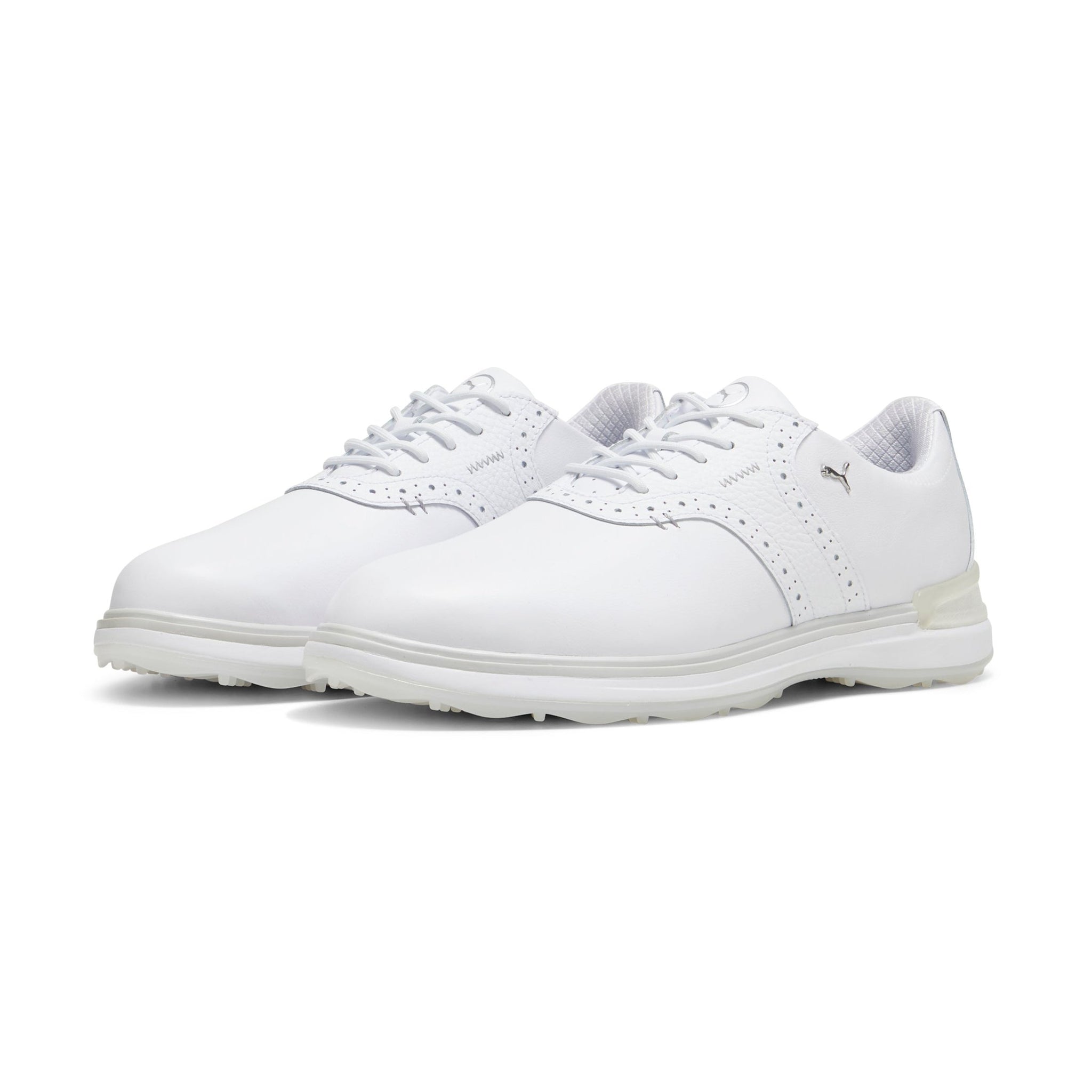 Puma Avant Golf Shoes White/Ash Grey 04
