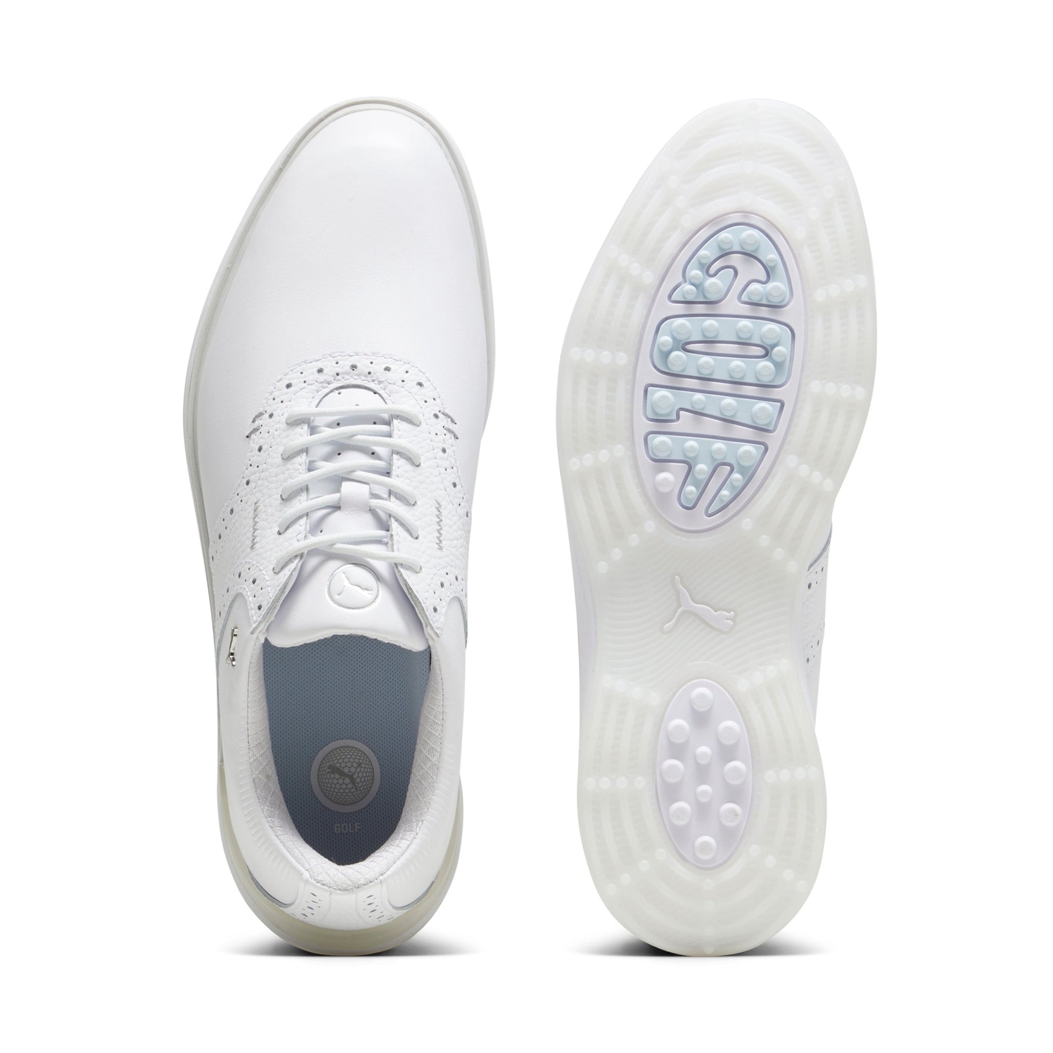 Puma Avant Golf Shoes White/Ash Grey 04
