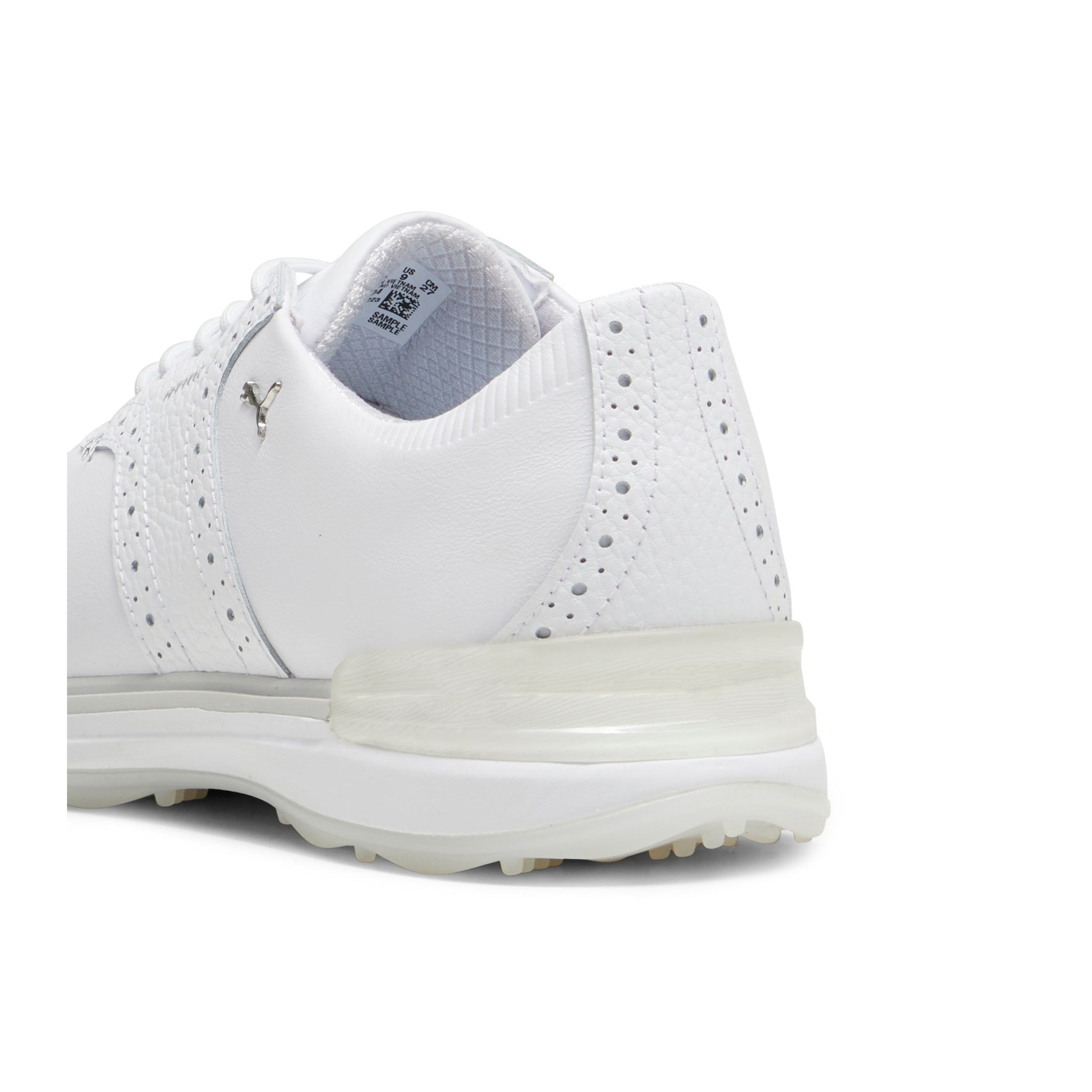 Puma Avant Golf Shoes White/Ash Grey 04