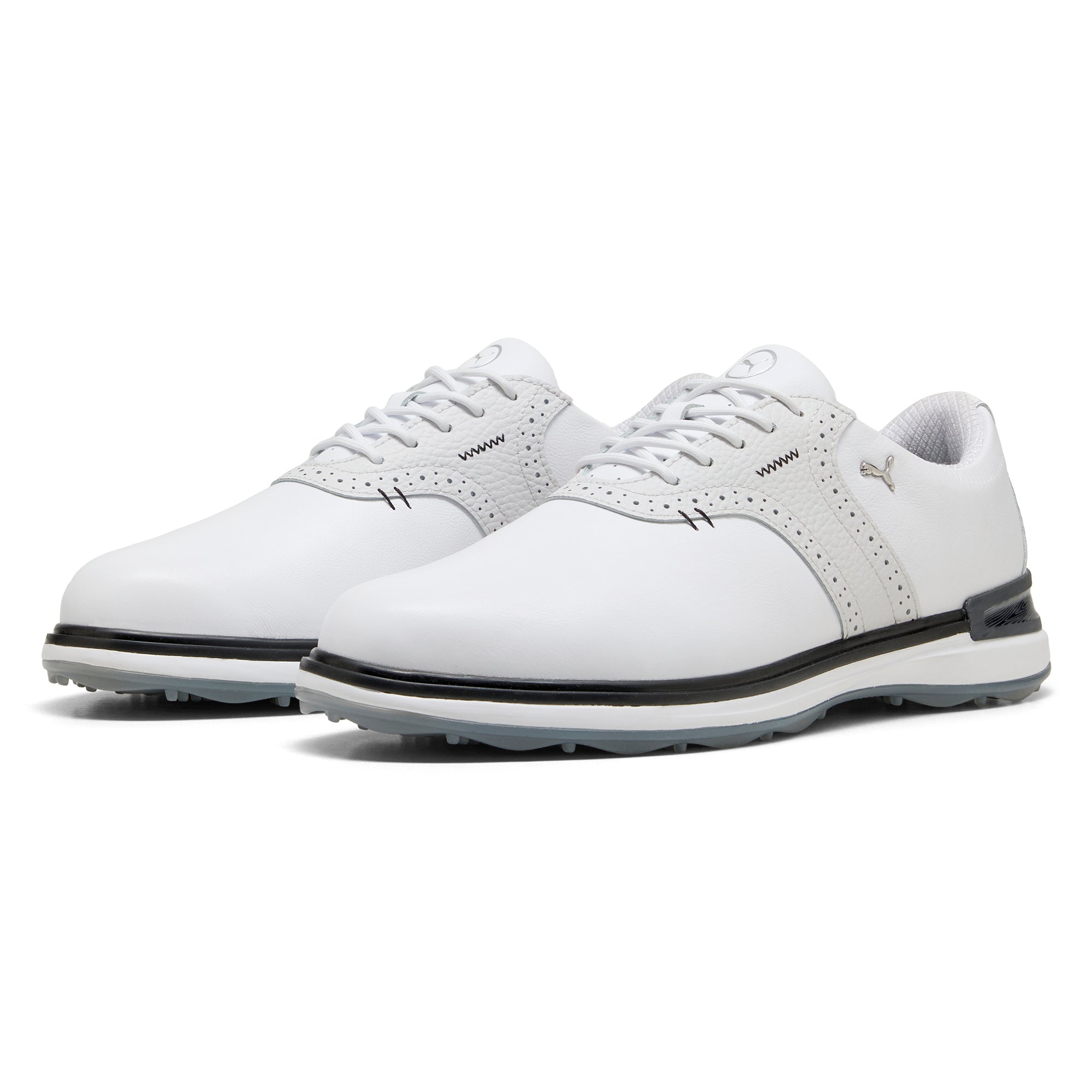 Puma Avant Golf Shoes Puma White/Ash Grey/Puma Black 08