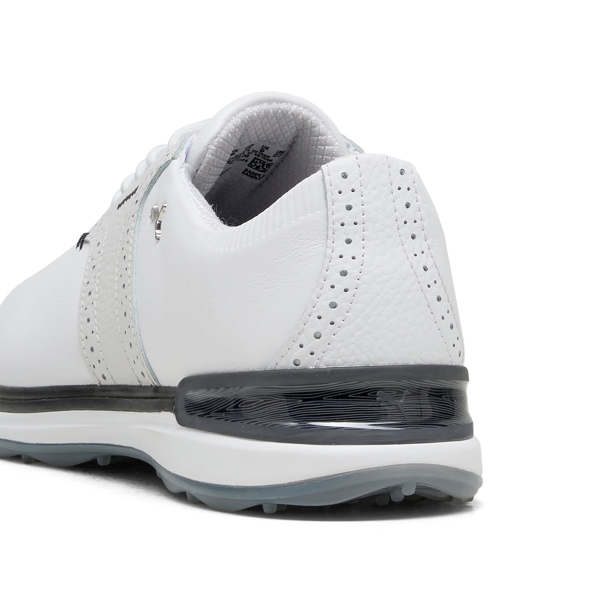Puma Avant Golf Shoes Puma White/Ash Grey/Puma Black 08