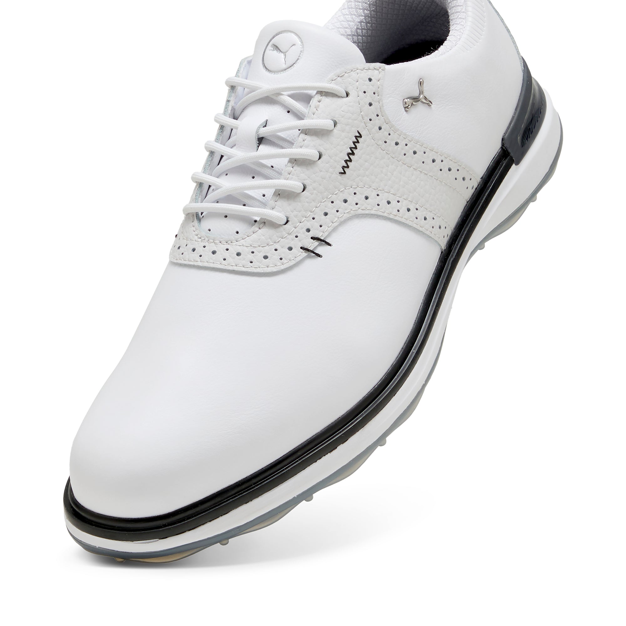 Puma Avant Golf Shoes Puma White/Ash Grey/Puma Black 08