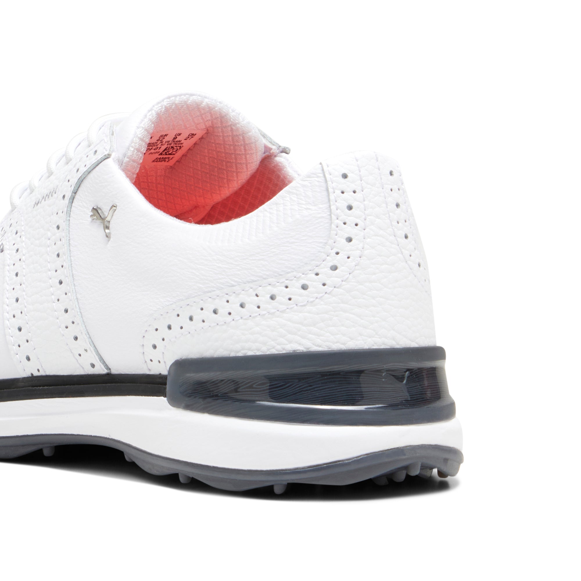 Puma Avant Wingtip Golf Shoes 378824 Puma White 01 Function18
