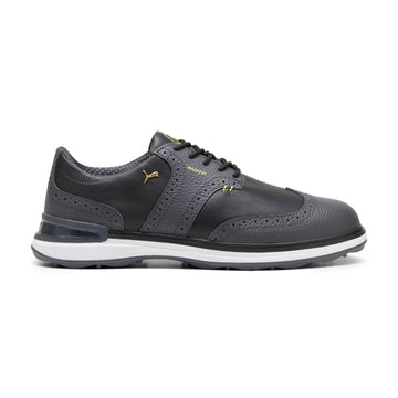 Puma Avant Wingtip Golf Shoes Strong Grey/Black 03