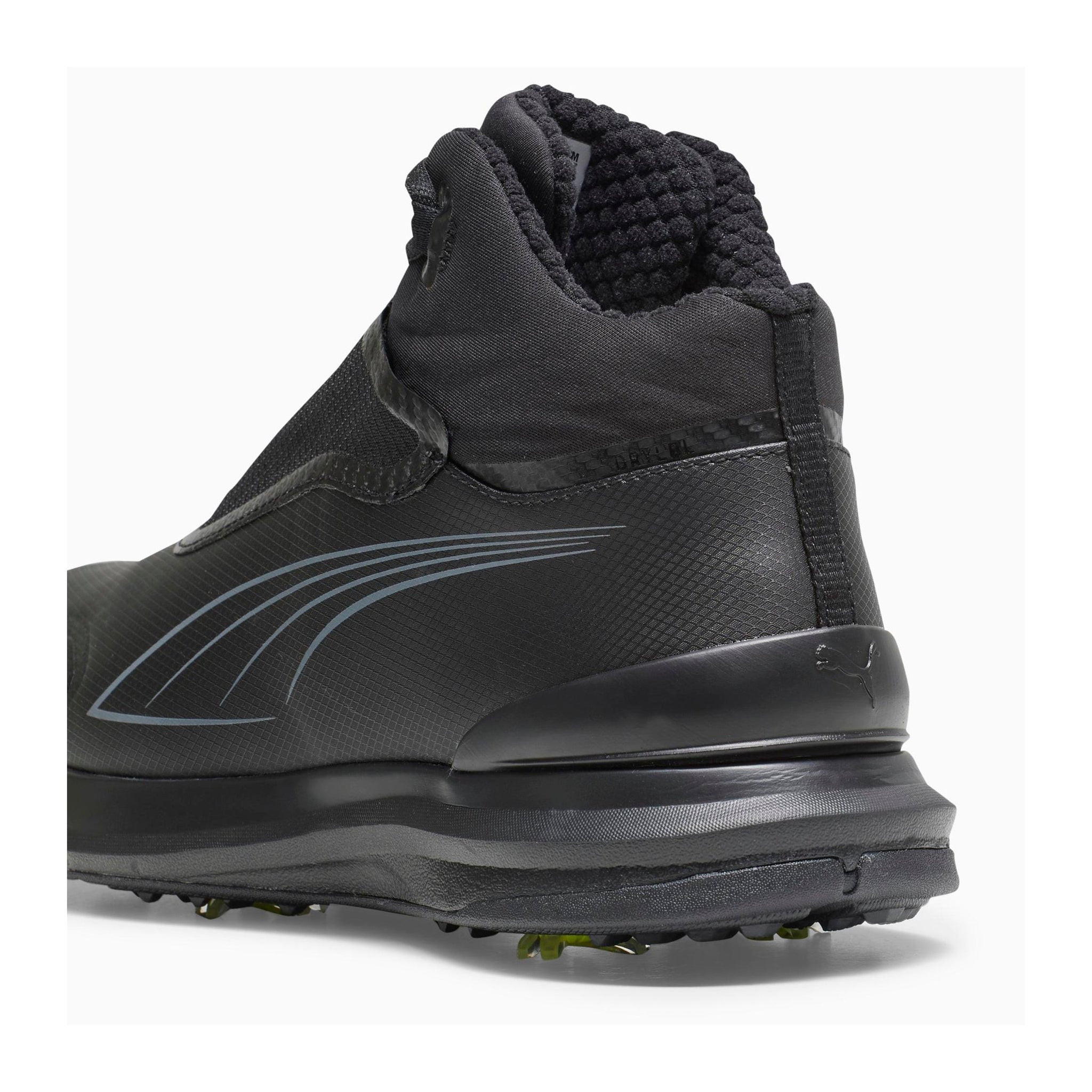Puma Riding Boot Puma DRYLBL Golf Boot 379227 Puma Black Cool Dark Grey 01 & Function18