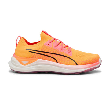 Puma Electrocat Nitro Golf Shoes Sunset Glow/Sun Stream 01