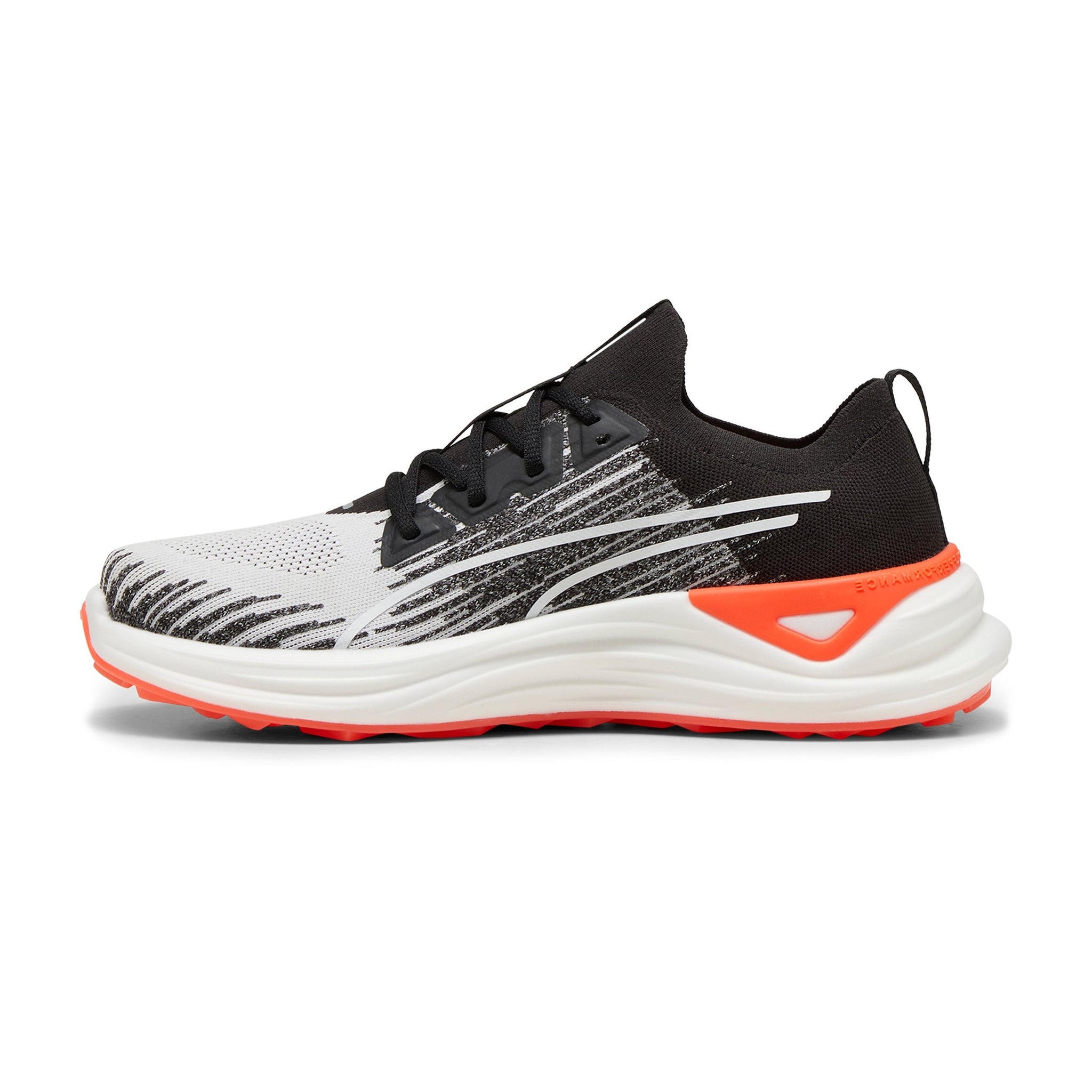 Puma Electrocat Nitro Golf Shoes White/Black/Red Blast 02