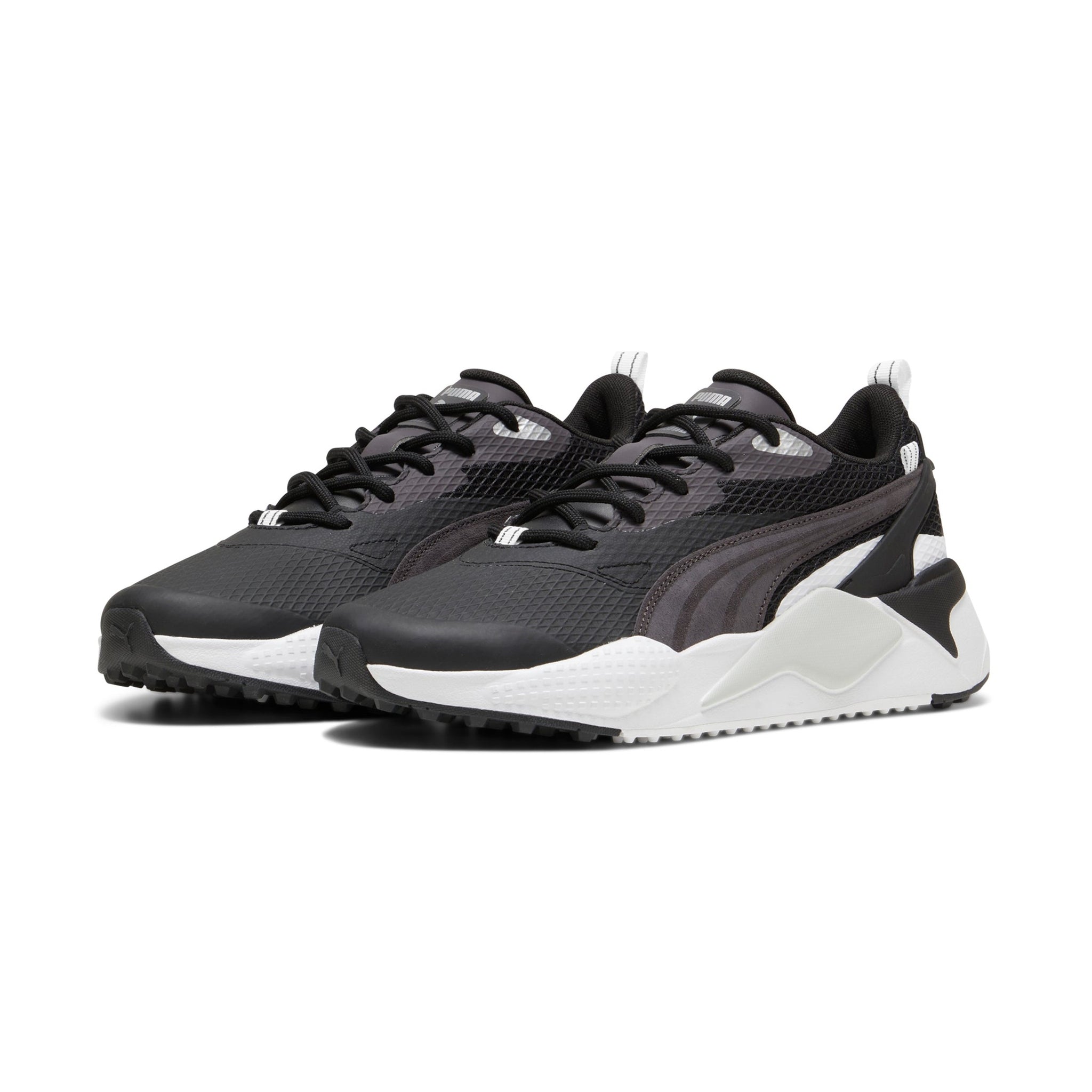 Puma GS-X Efekt Golf Shoes Black/Dark Coal 02