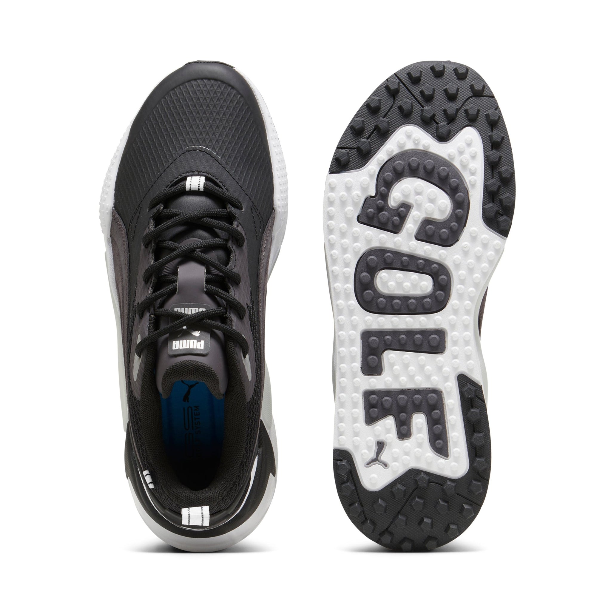 Puma GS-X Efekt Golf Shoes Black/Dark Coal 02