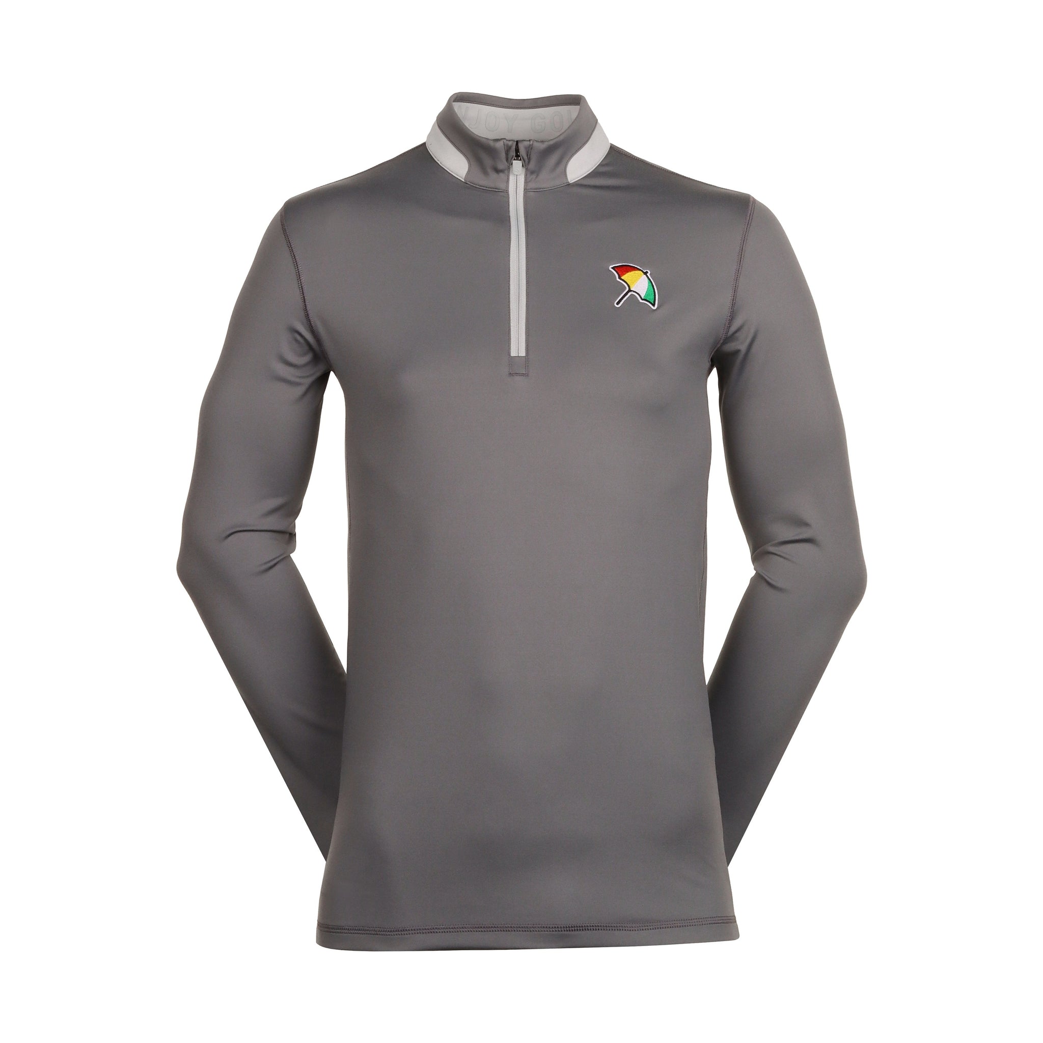 Puma Golf API Collection Lightweight 1/4 Zip Slate Sky/Ash Grey 04