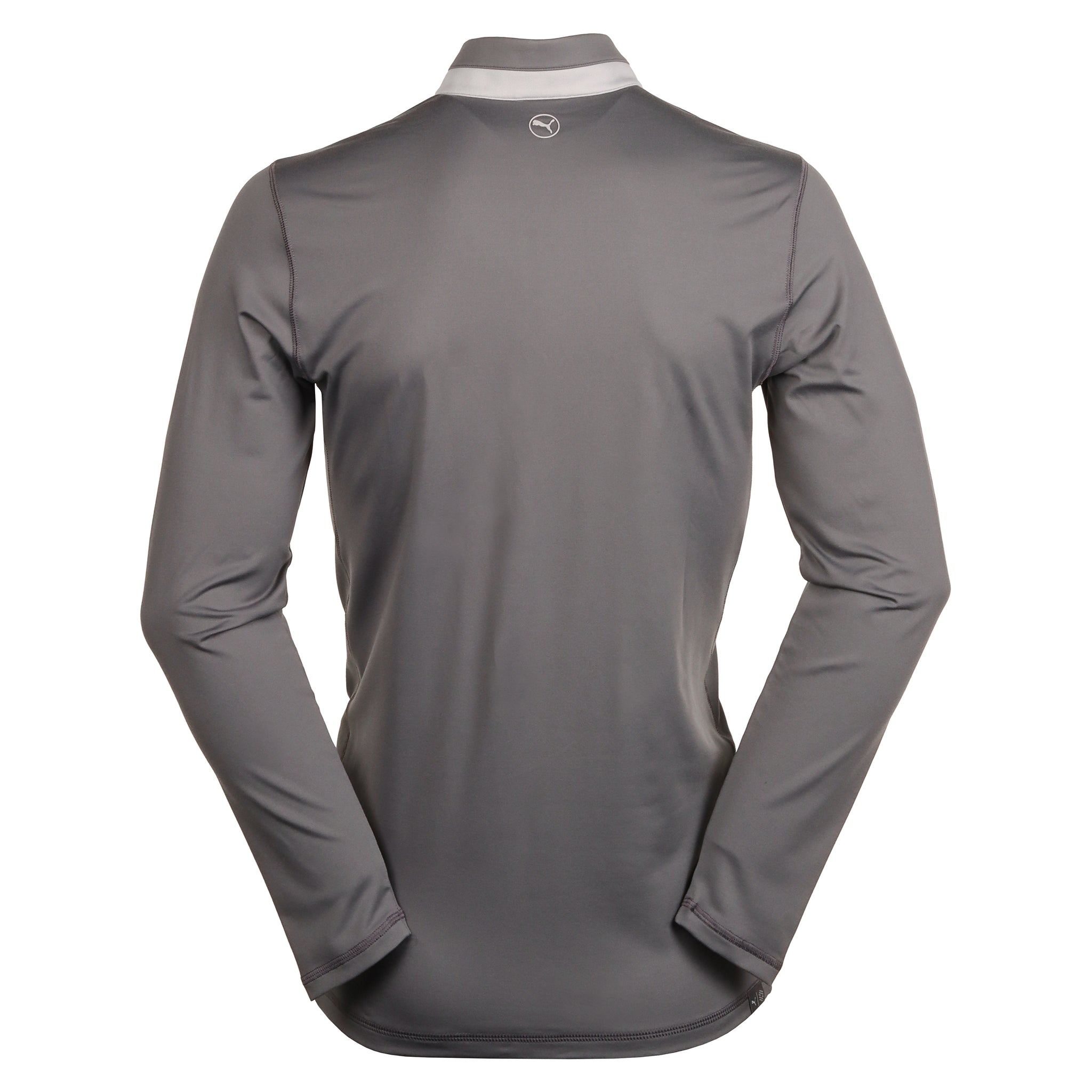 Puma Golf API Collection Lightweight 1/4 Zip Slate Sky/Ash Grey 04