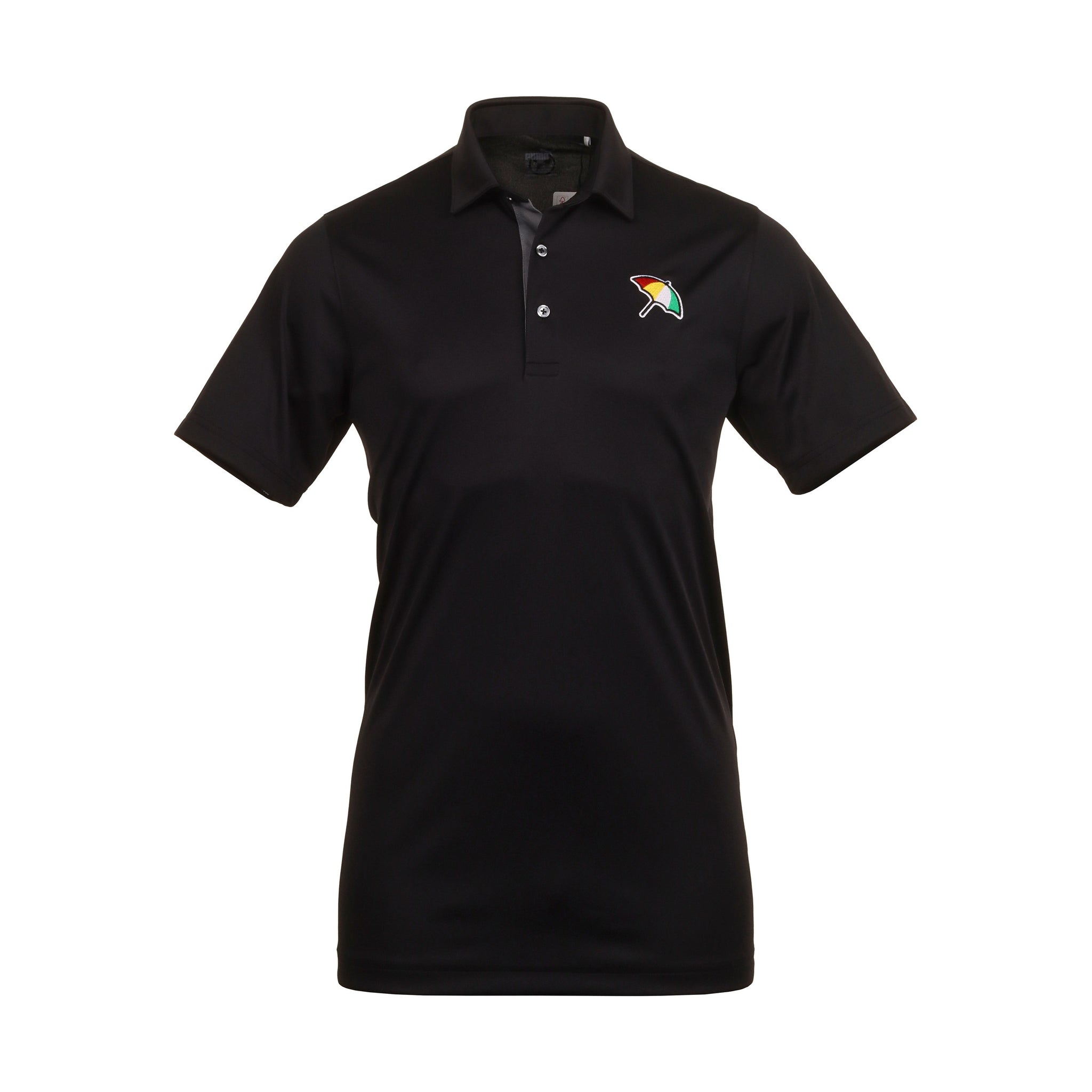 Puma Golf API Collection Pure Solid Polo Shirt Puma Black 01