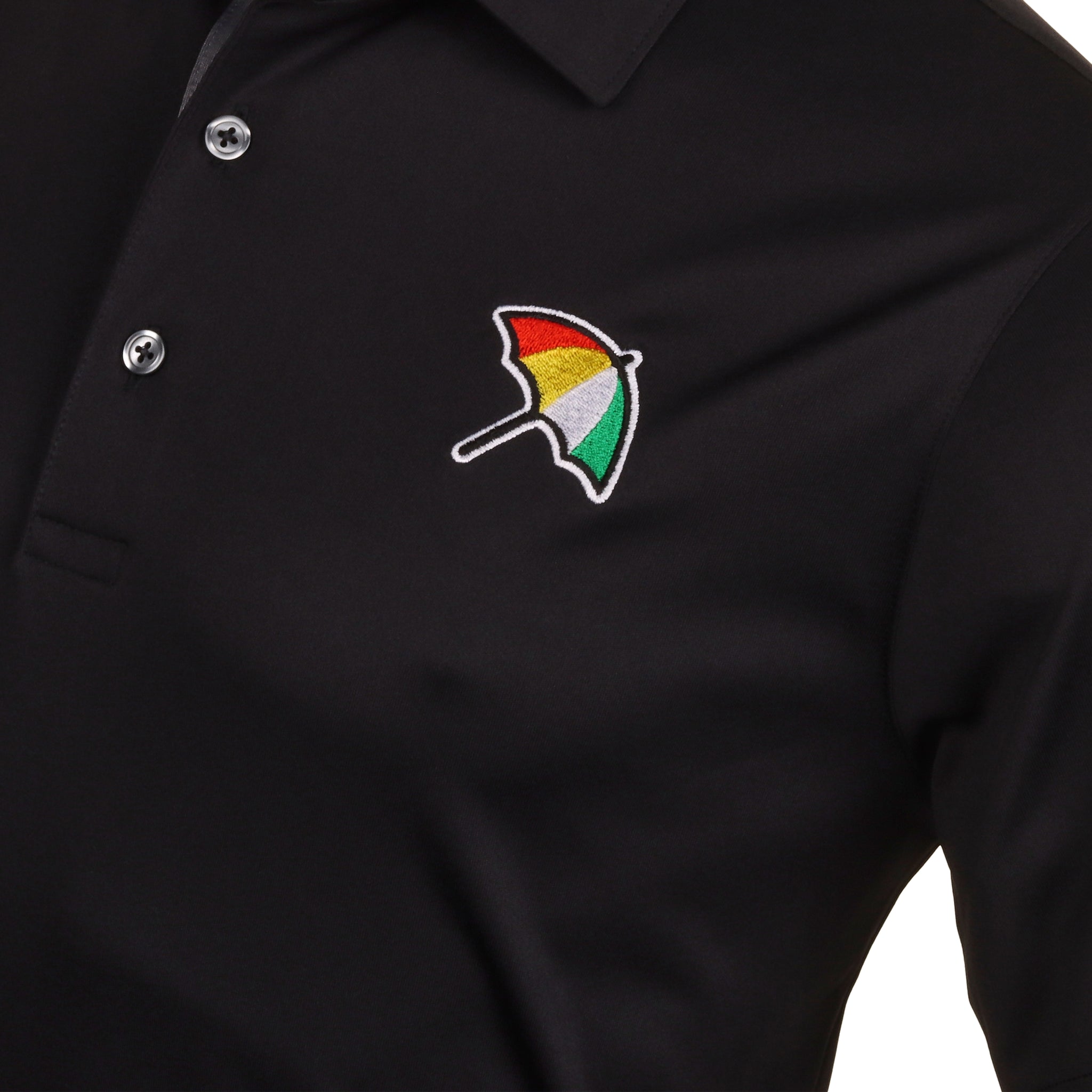 Puma Golf API Collection Pure Solid Polo Shirt Puma Black 01