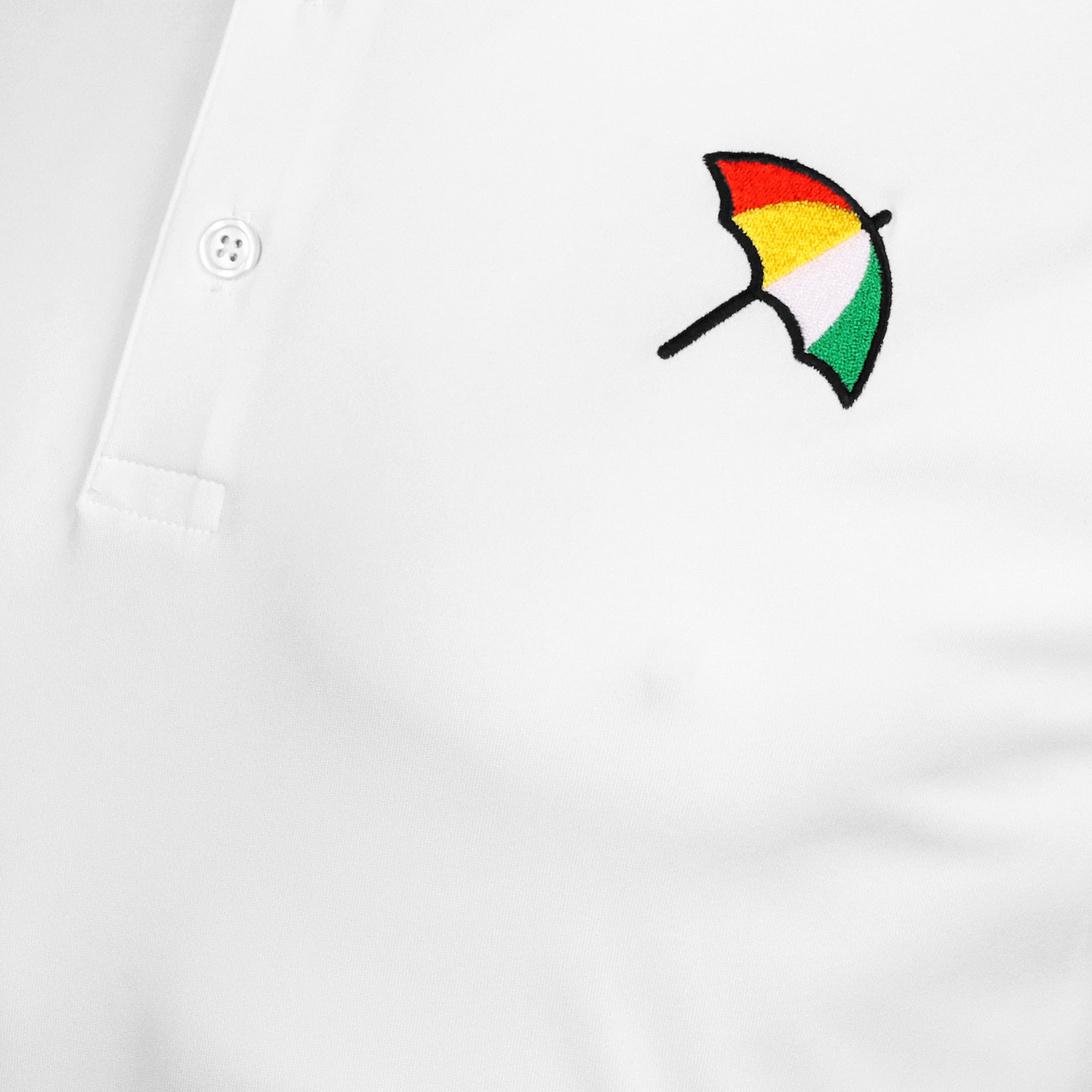 Puma Golf API Collection Pure Solid Polo Shirt 625108 White Glow 02 Function18