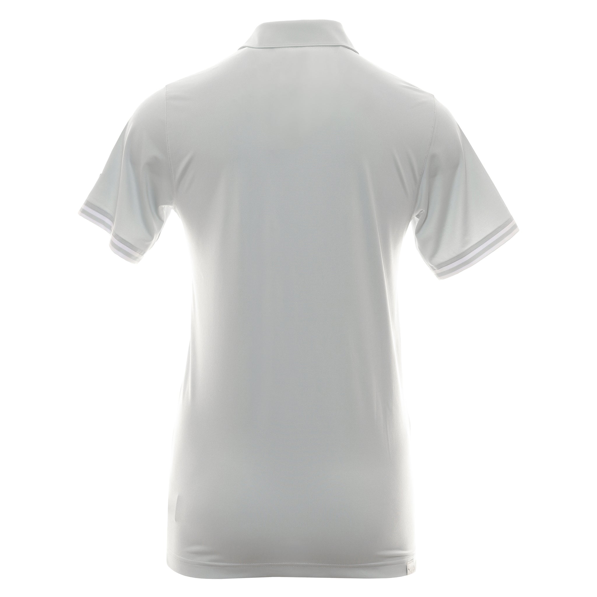 Puma Golf API Collection Track Polo Shirt High Rise/Quiet Shade Heather 01