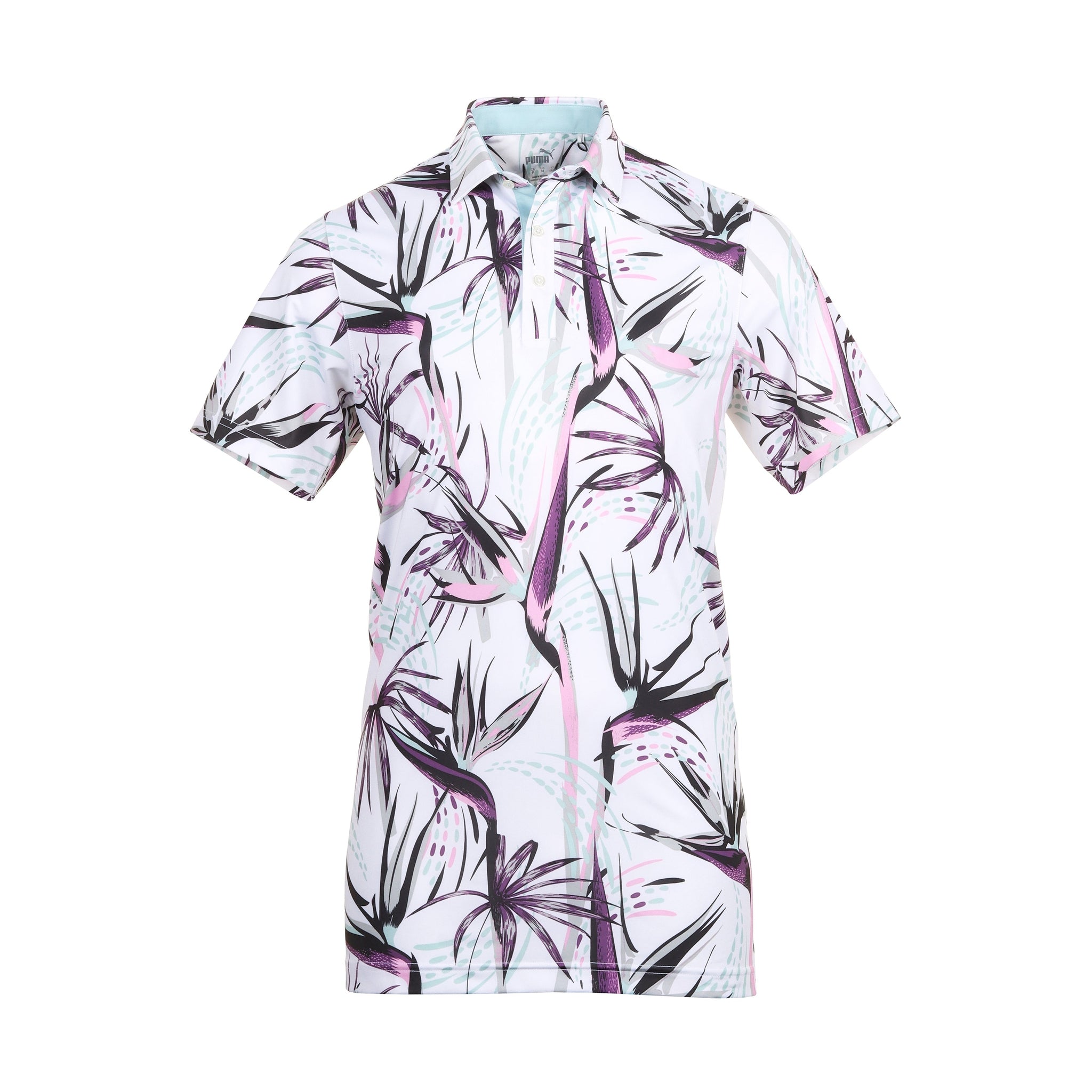 Puma golf sales paradise shirt